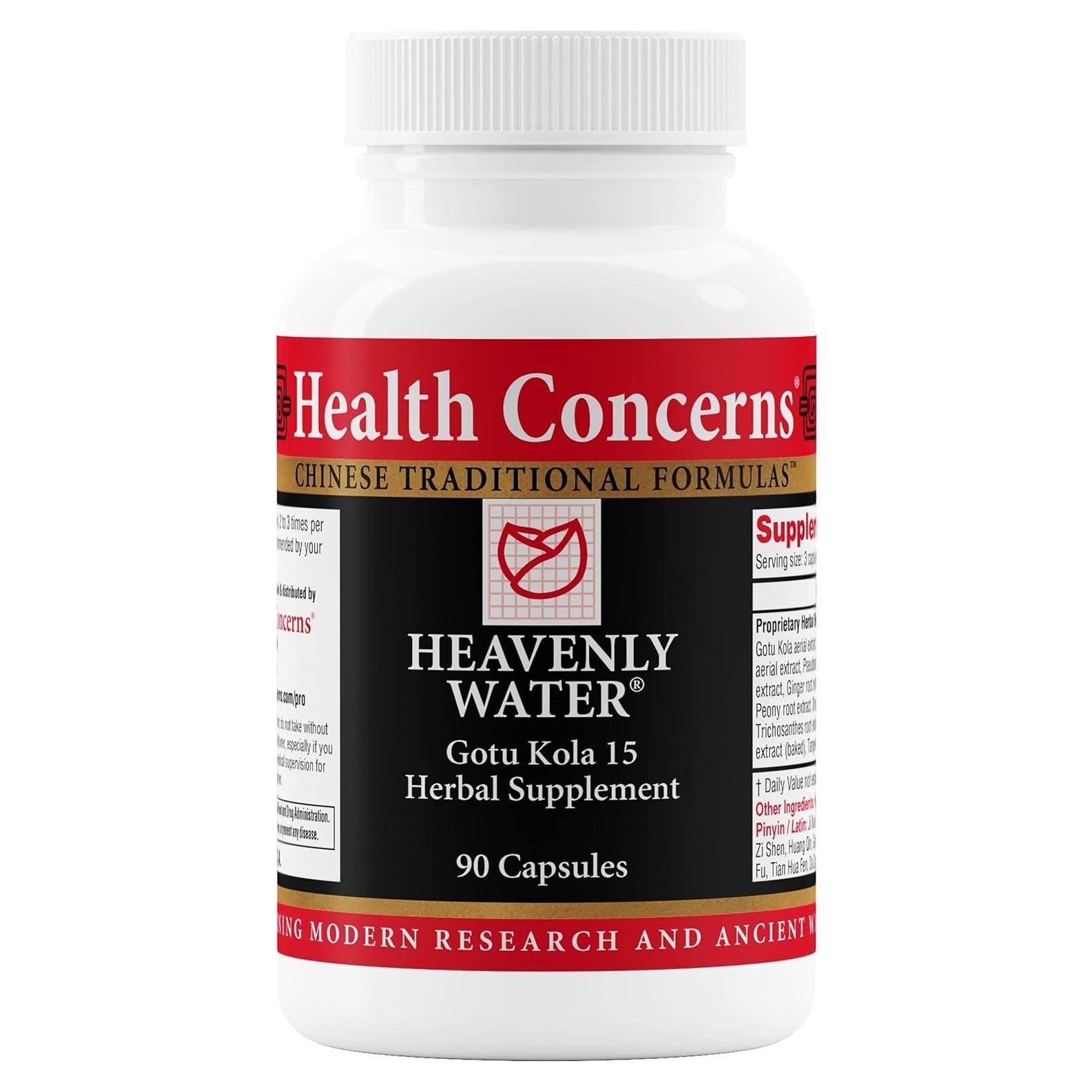 Suplemento Herbal Health Concerns - Equilibrio Hormonal 90 Cápsulas