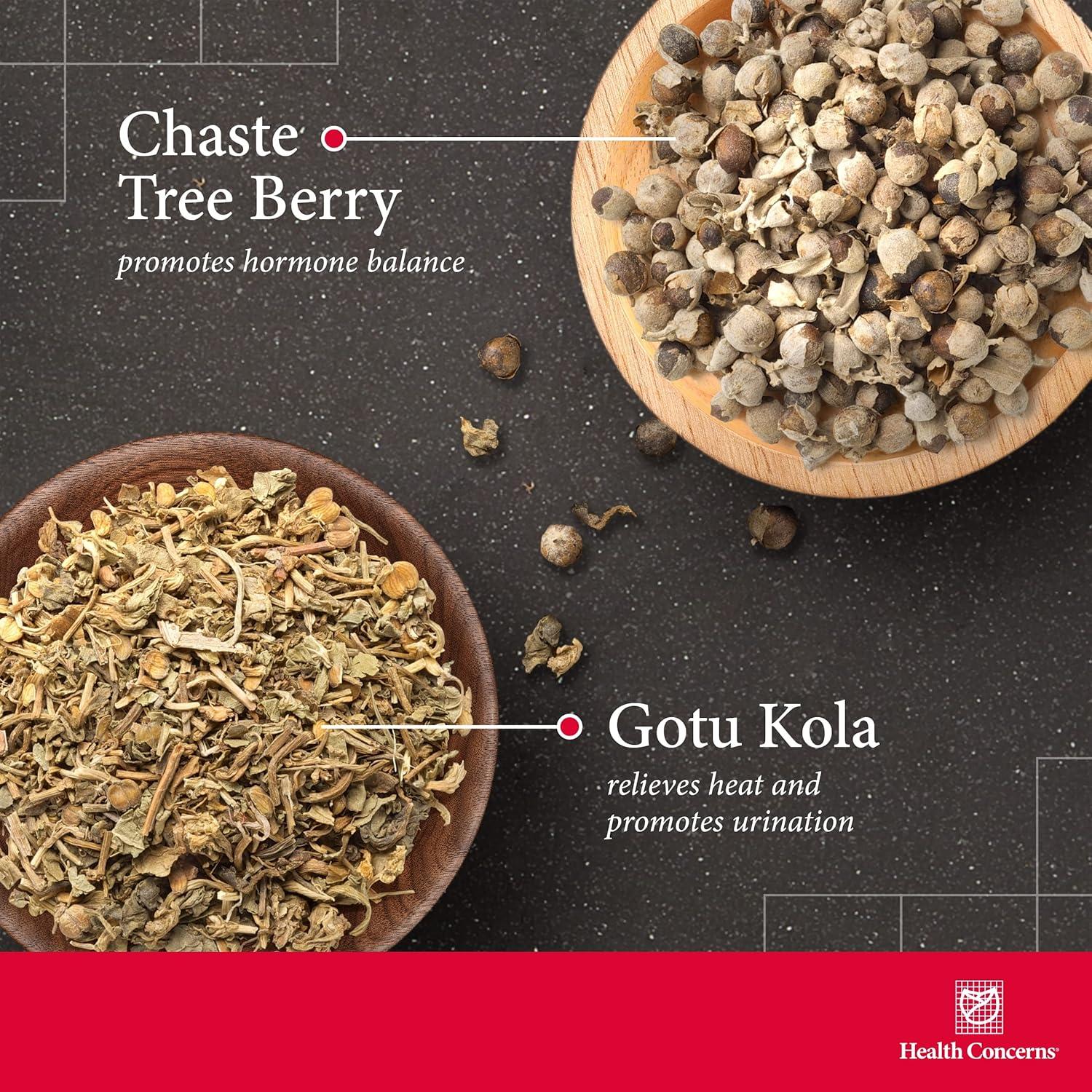 Suplemento Herbal Health Concerns - Equilibrio Hormonal 90 Cápsulas