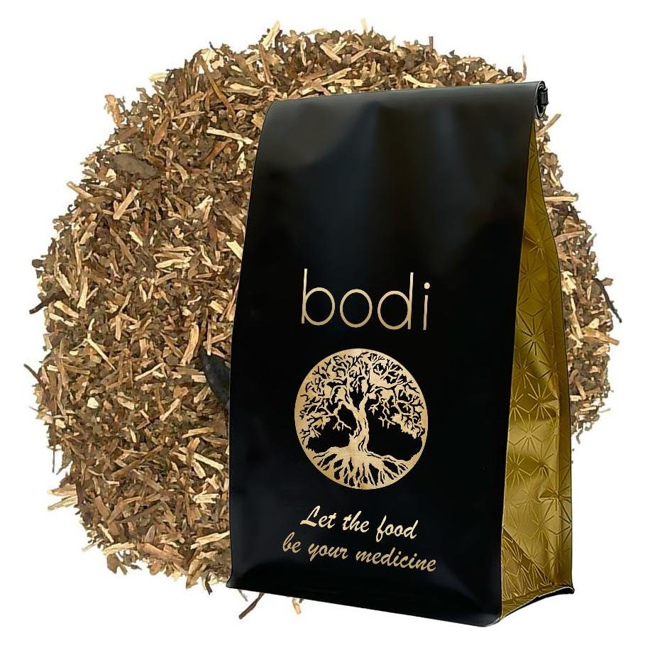 Hoja de Gotu Kola Secada 113g Bodi 100% Natural