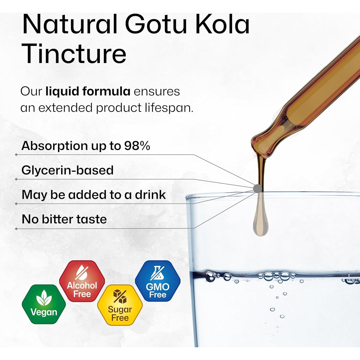 Tinte de Gotu Kola y Bacopa BioKrauter 59.15 ml Vegano