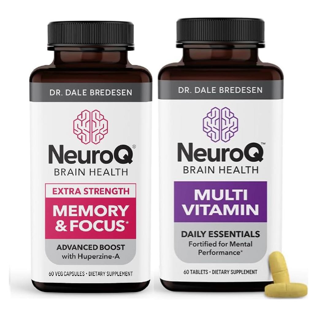 LifeSeasons Memoria y Enfoque Extra Fuerte - 120 Cápsulas