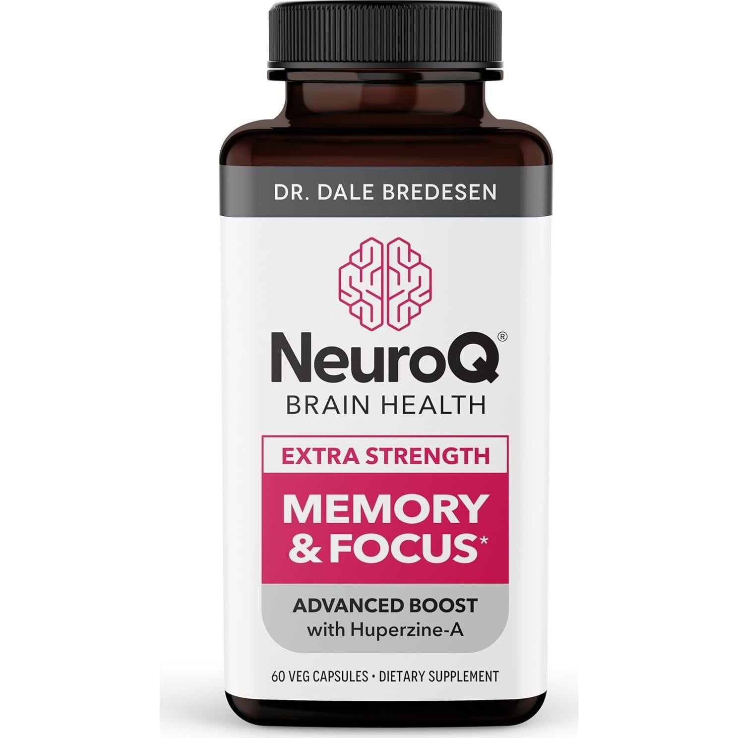 LifeSeasons Memoria y Enfoque Extra Fuerte - 120 Cápsulas