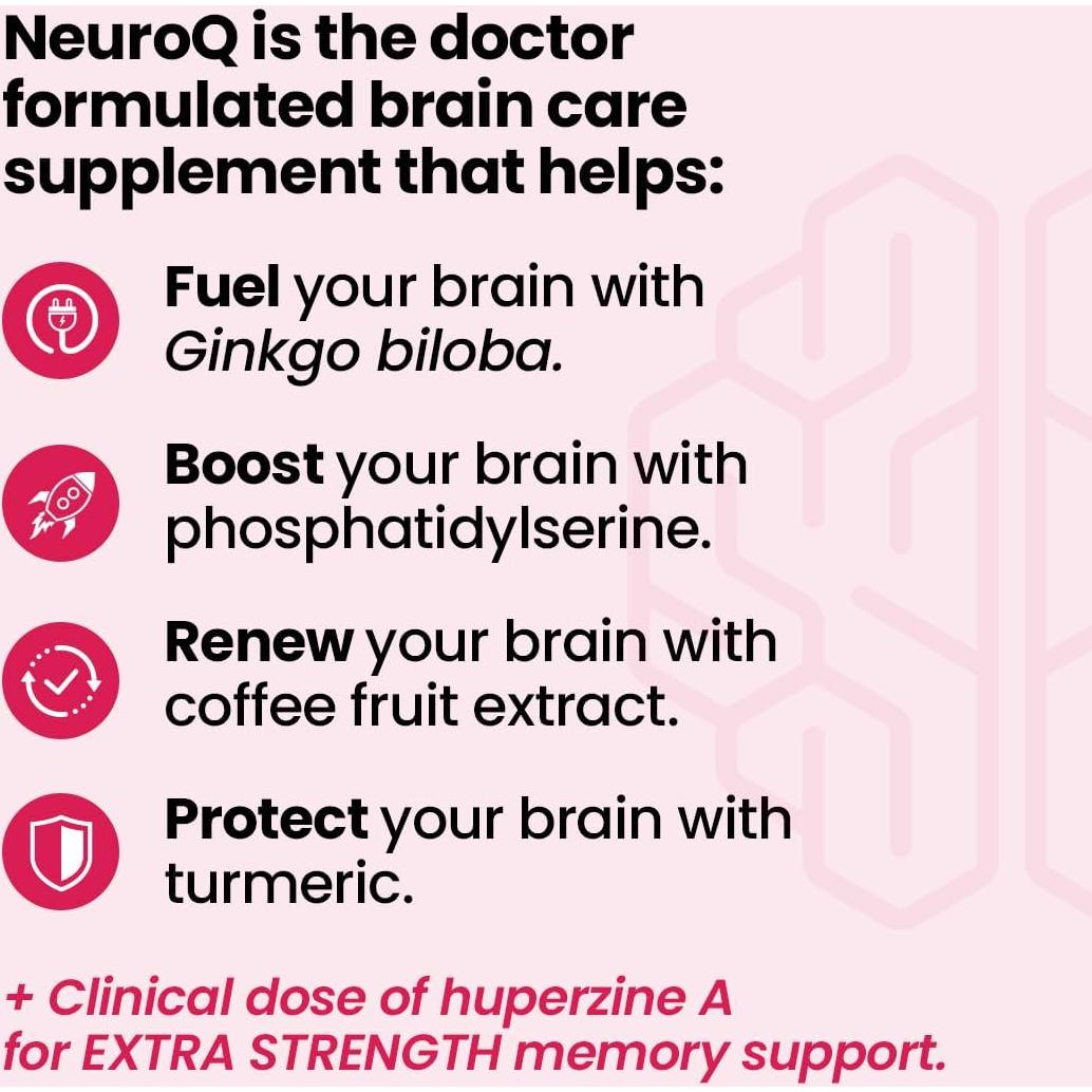 LifeSeasons Memoria y Enfoque Extra Fuerte - 120 Cápsulas