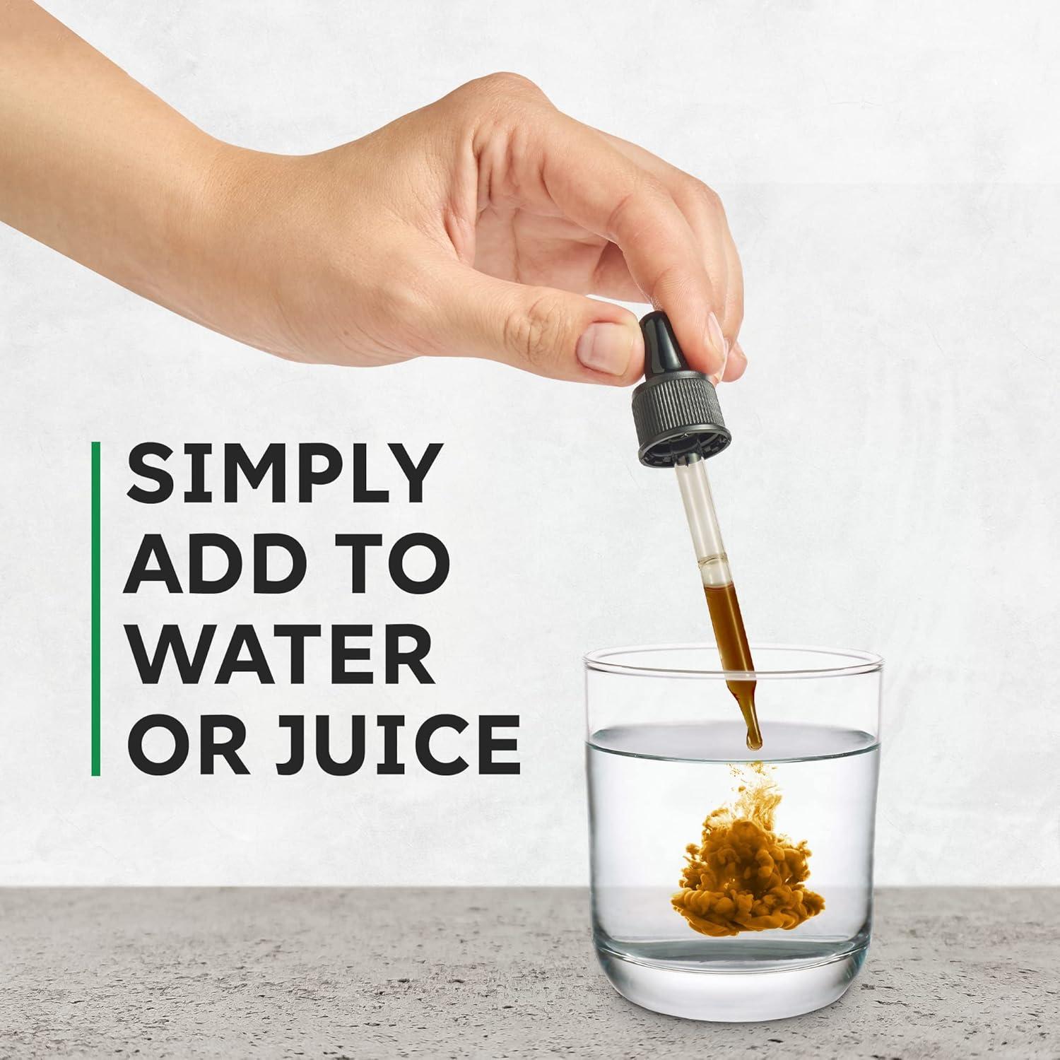 Tintura Orgánica de Gotu Kola Naturaura - 30 Gotas - Apoyo Cognitivo y Memoria