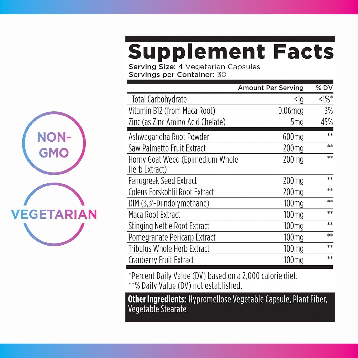 Suplemento Vascular Livingood Daily 60 Cápsulas Veganas