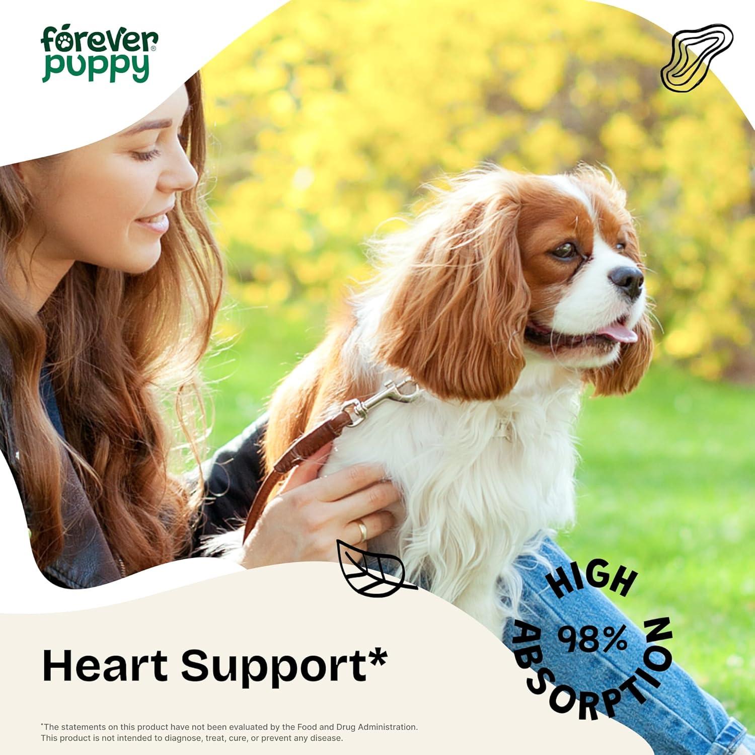 Gotas Cardio Forever Puppy 59 ml - Suplemento para Perros