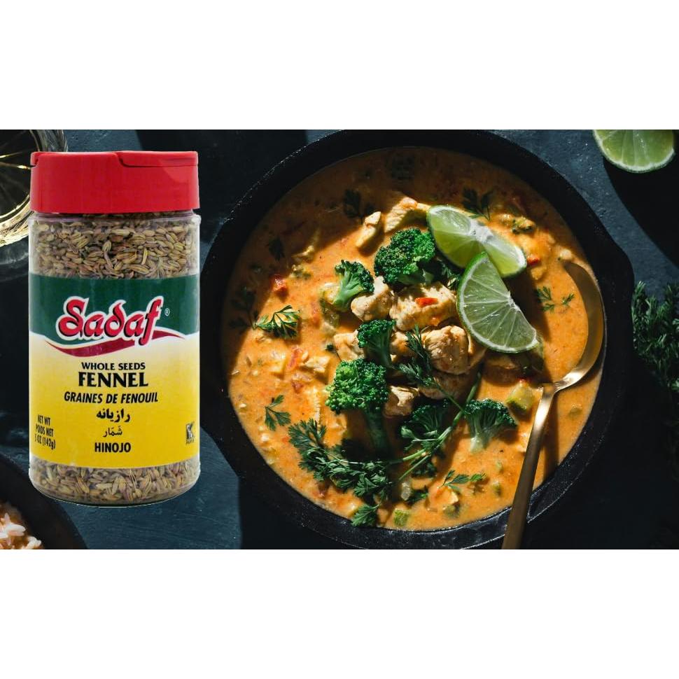 Semillas de Hinojo Sadaf 141.75 g - Kosher y Halal