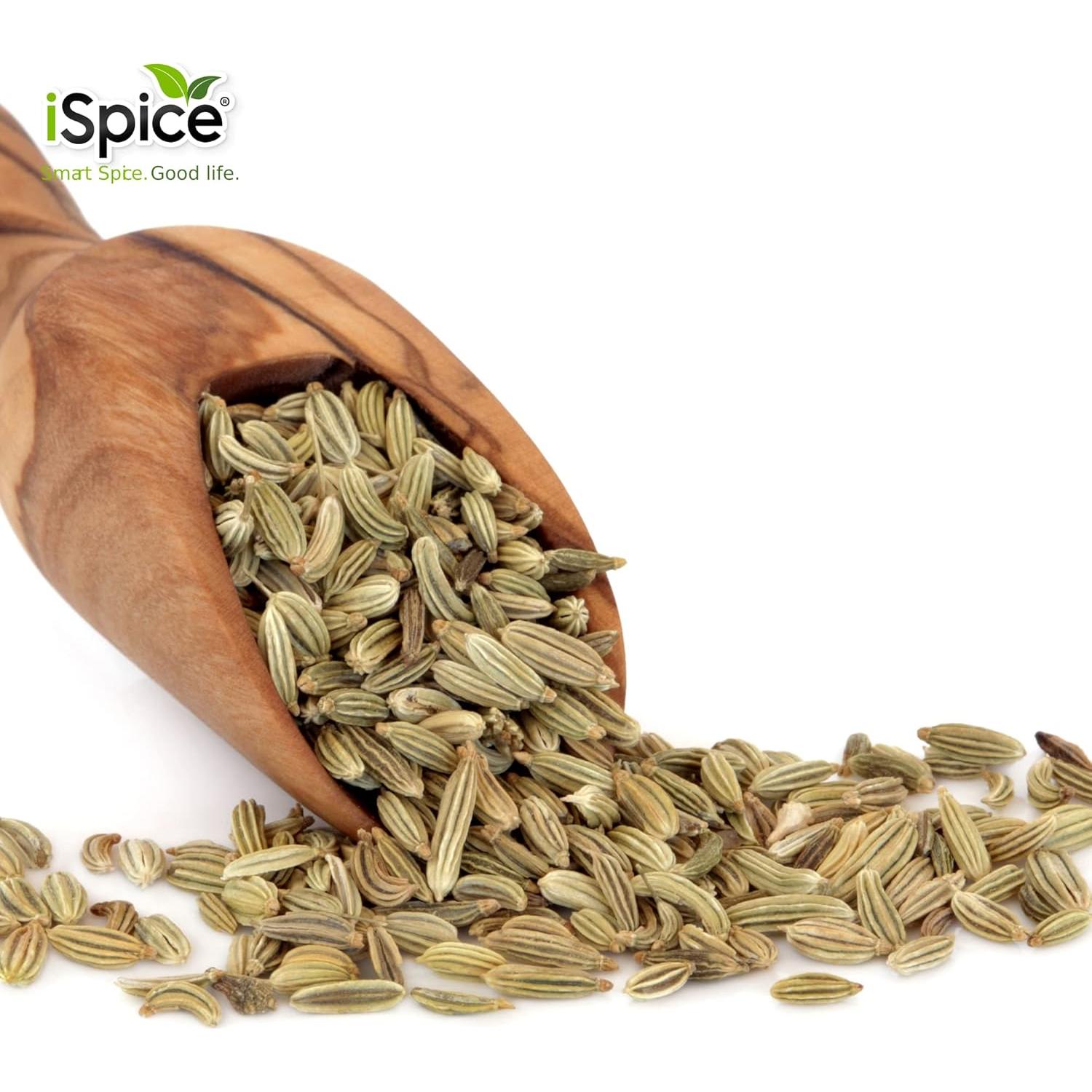 Polvo de Semilla de Hinojo iSpice 170g - Especia Versátil