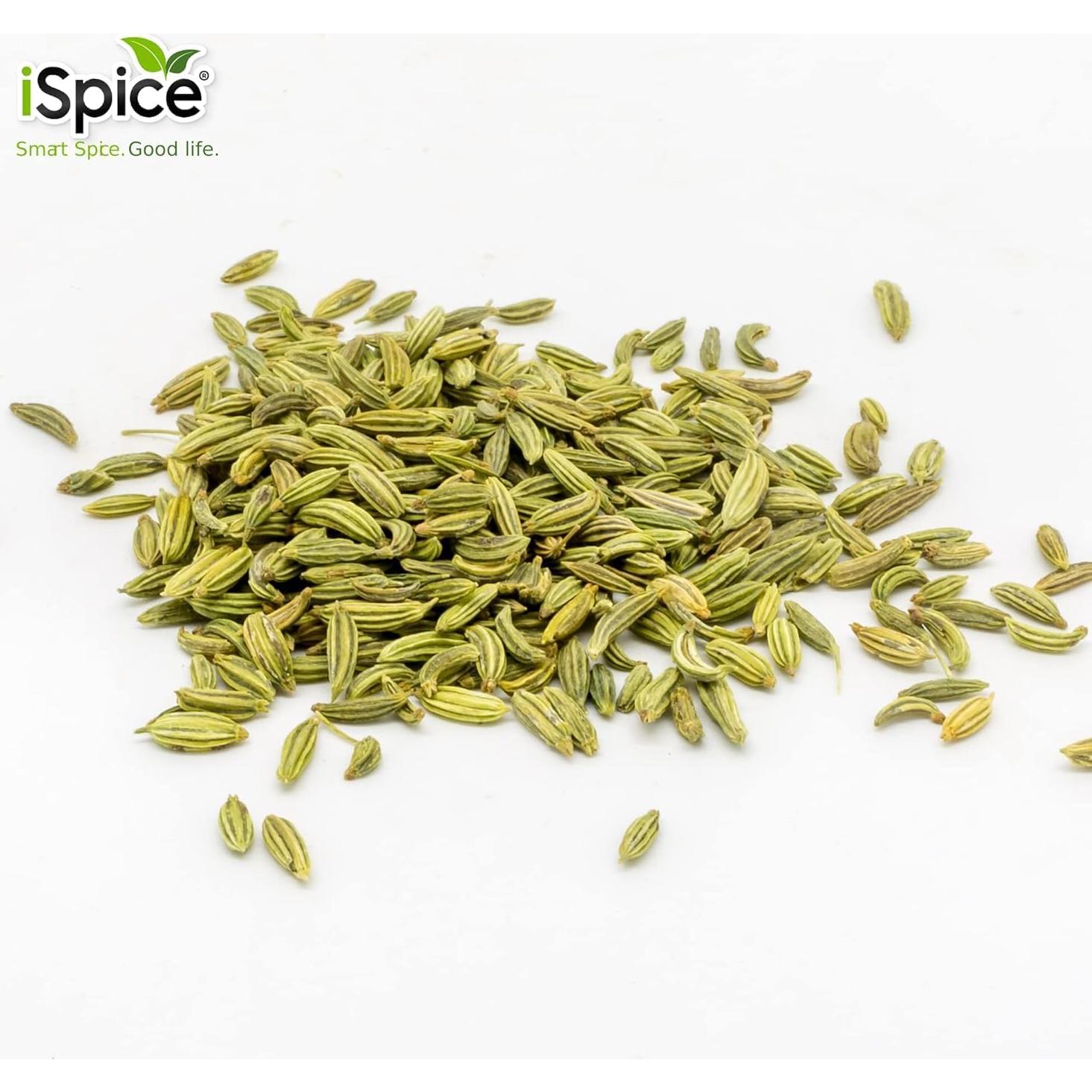 Polvo de Semilla de Hinojo iSpice 170g - Especia Versátil