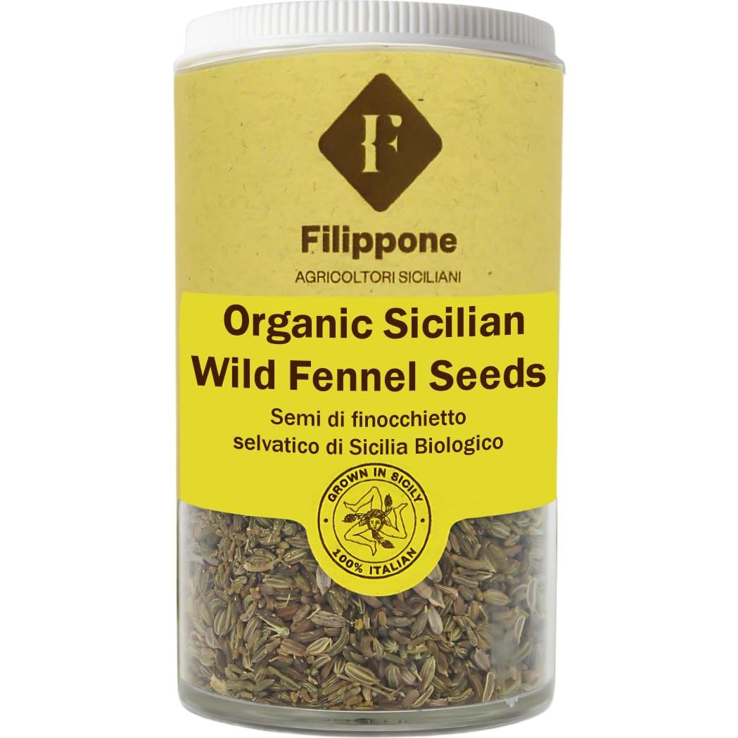 Semilla de Hinojo Orgánico Filippone 30 g - Anís Dulce Siciliano