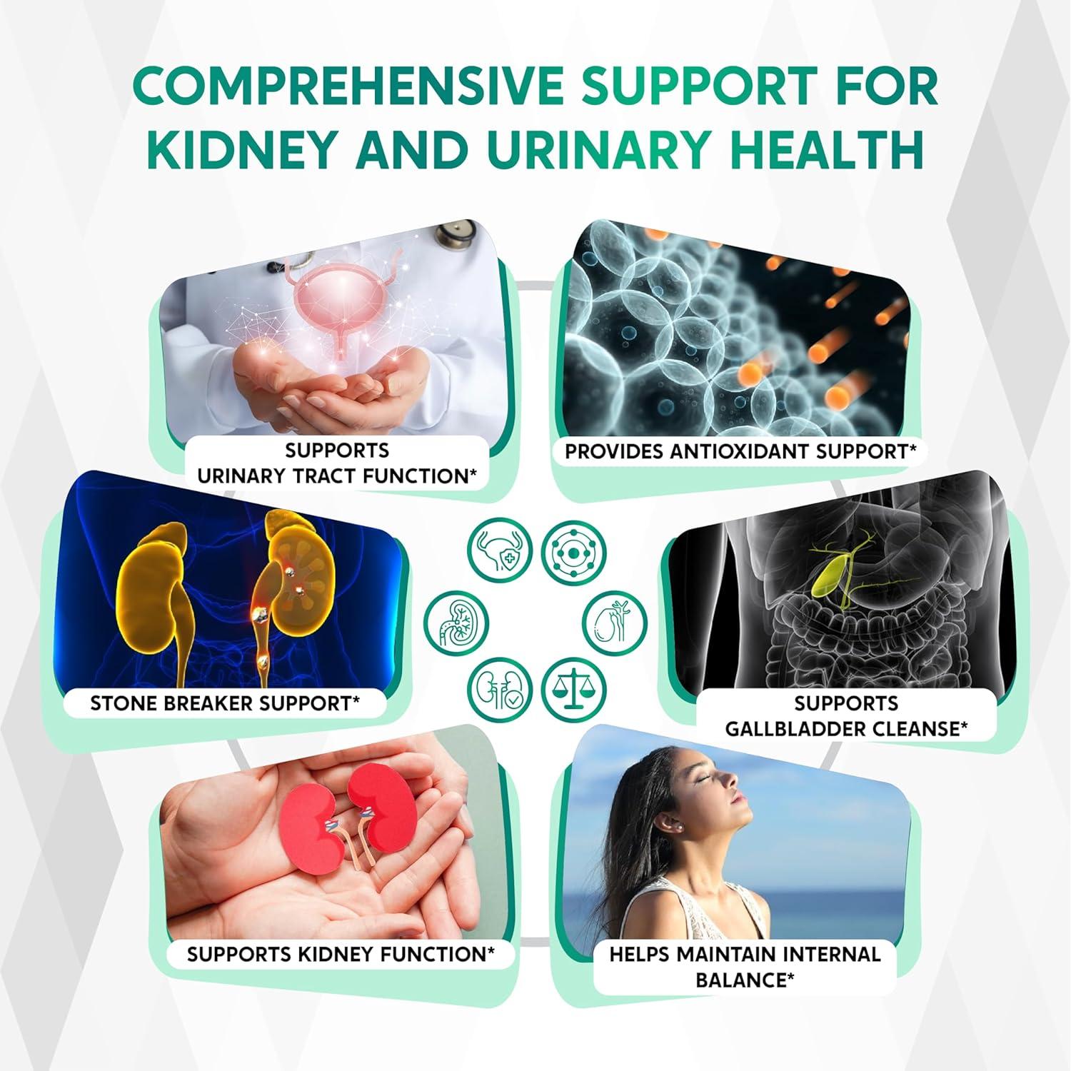 Cápsulas de Chanca Piedra NESSARIT - 150 Unidades - Apoyo Urinario