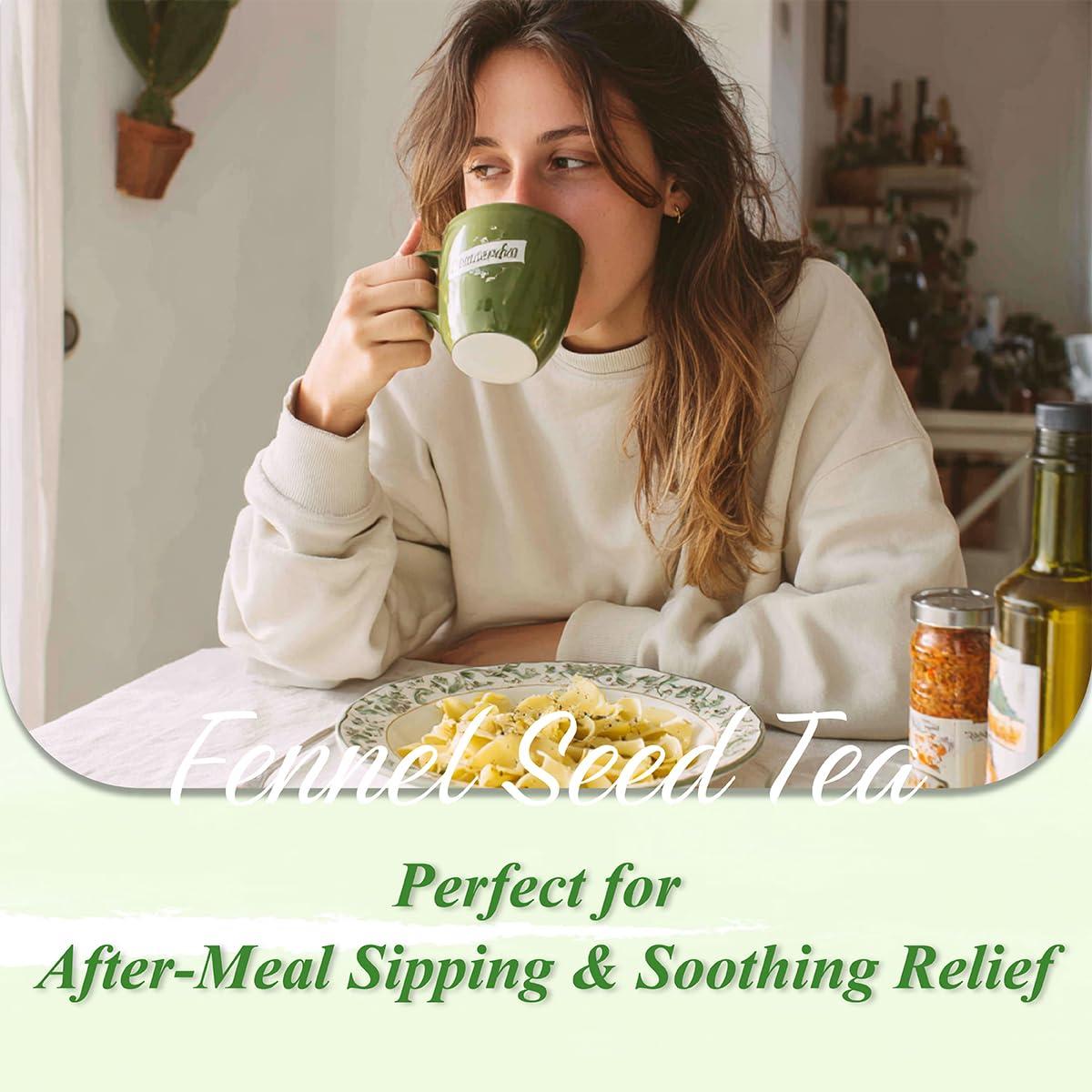 Bolsitas de Té de Hinojo 100% Natural WEETEE - 100 Unidades