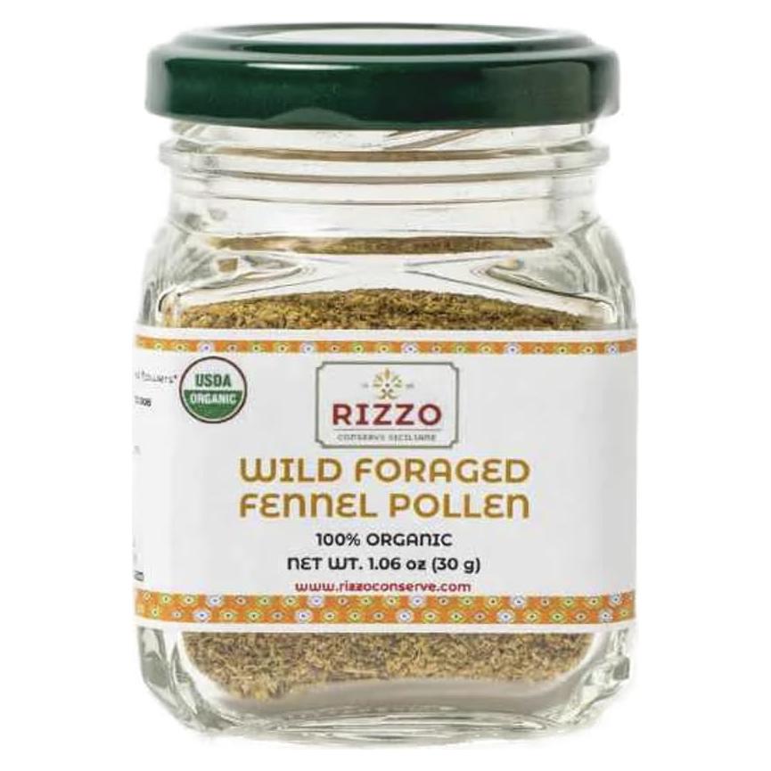 Polen de Hinojo Silvestre Orgánico Rizzo 30 g - Sabor Italiano