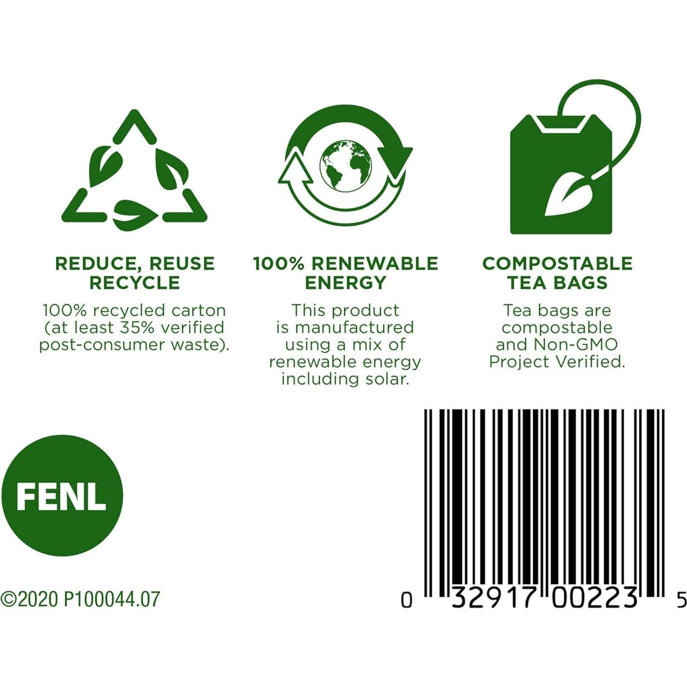 Té de Hinojo Orgánico Medicinales Tradicionales - 32 Bolsitas