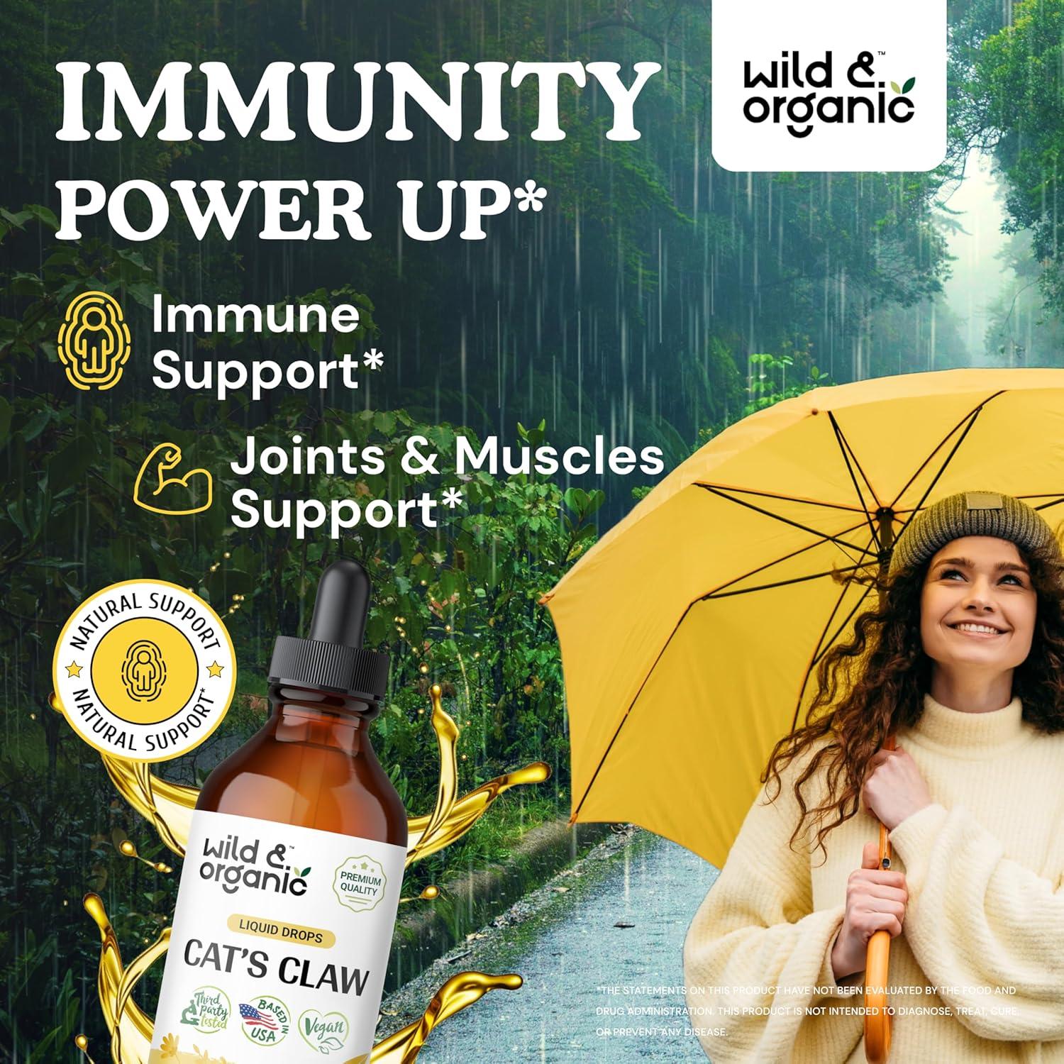 Tintura Orgánica de Garra del Diablo y Melisa 118 ml