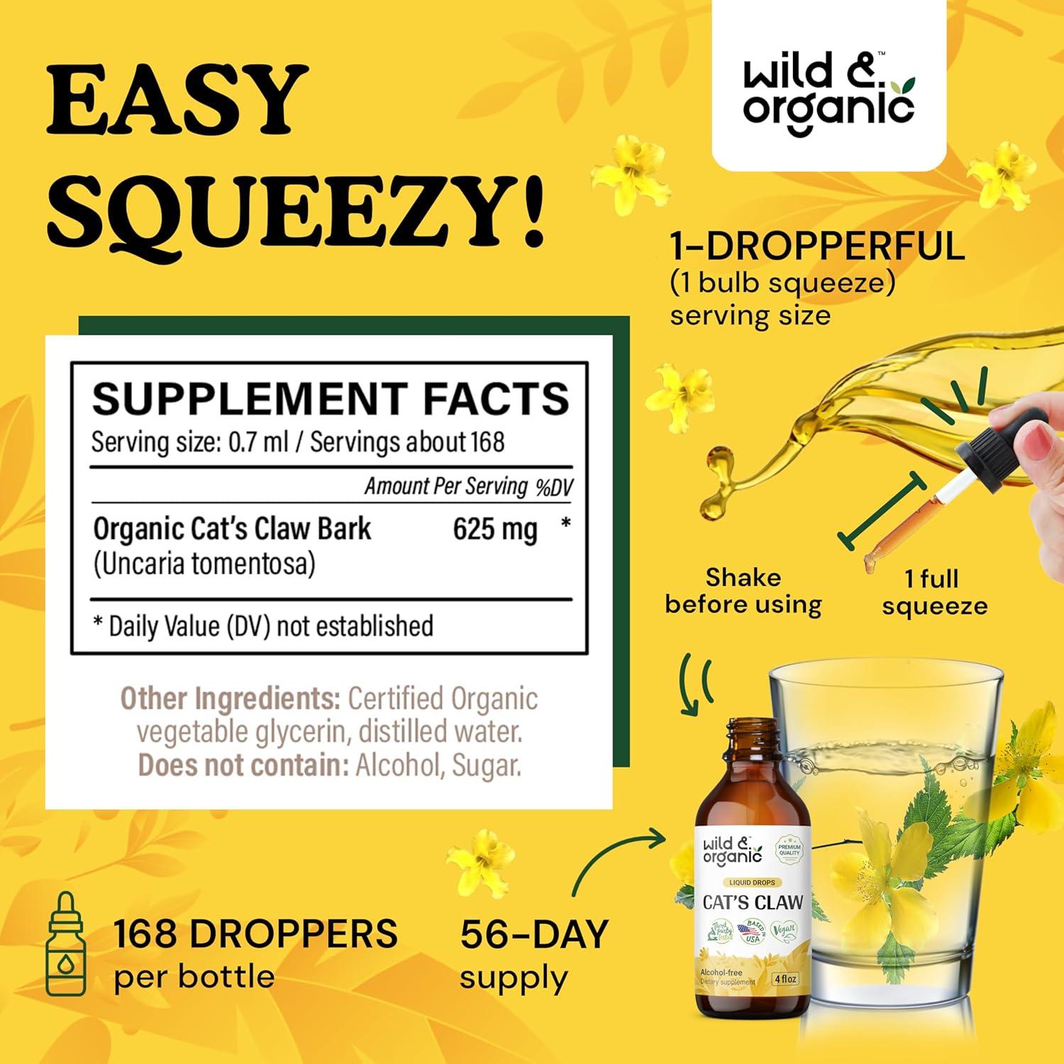 Tintura Orgánica de Garra del Diablo y Melisa 118 ml