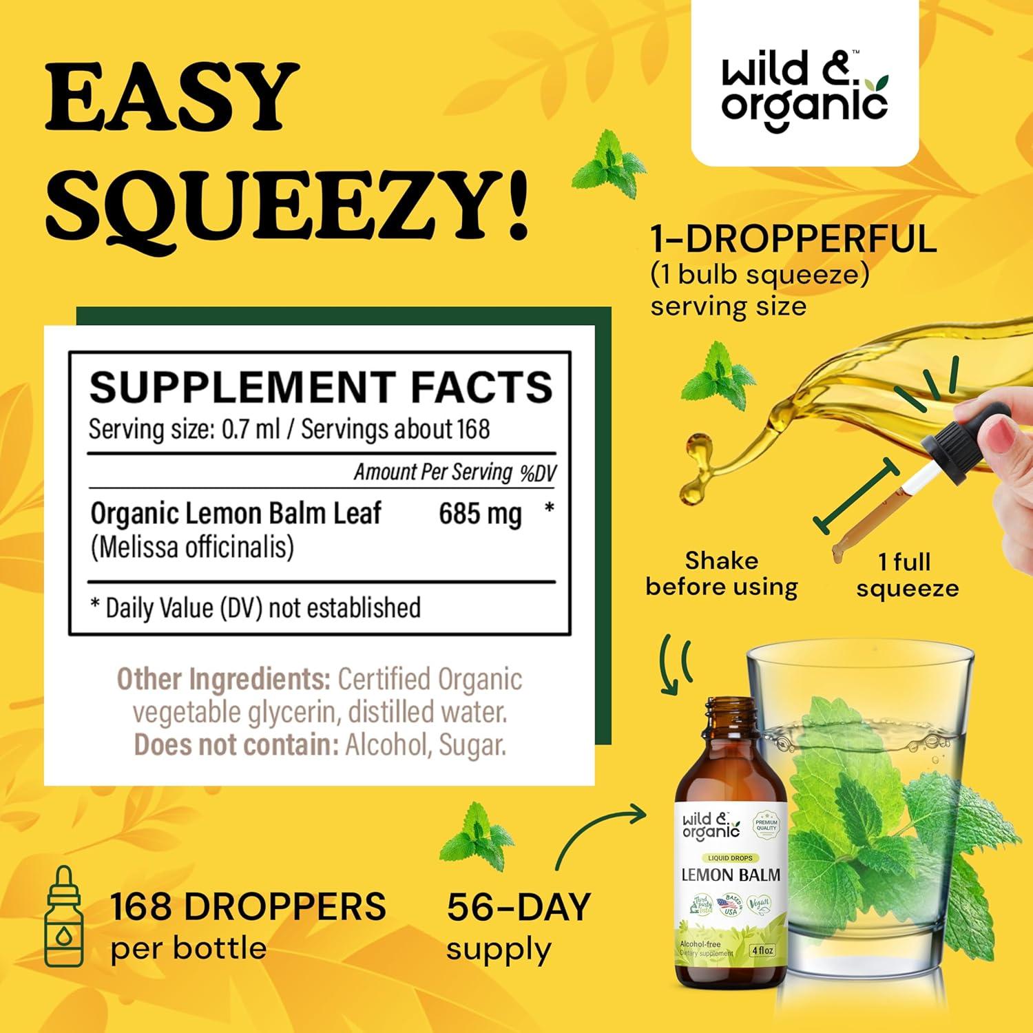 Tintura Orgánica de Garra del Diablo y Melisa 118 ml