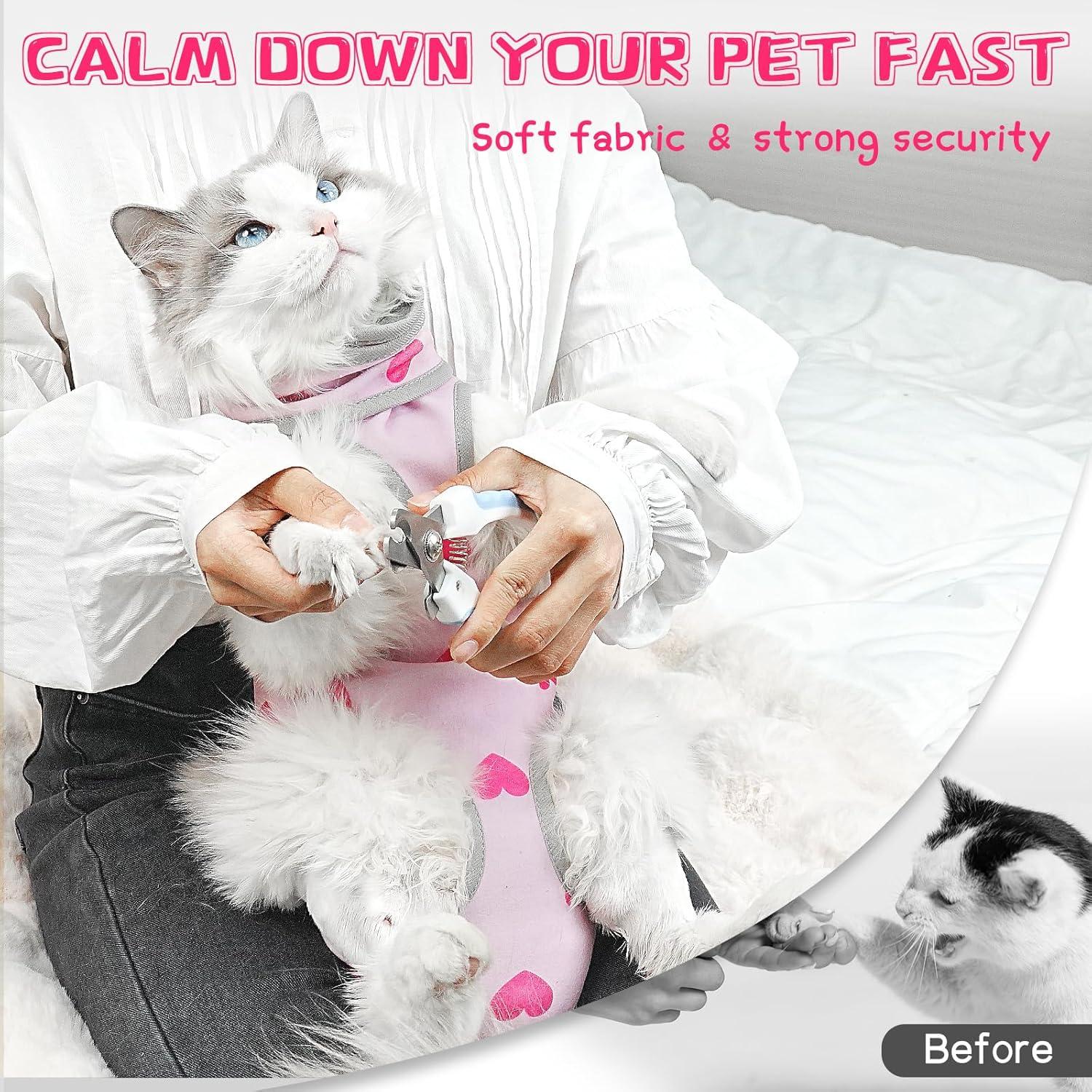 Hamaca Acicaladora para Gatos Marnonsis - Tamaño M, Anti-Escape