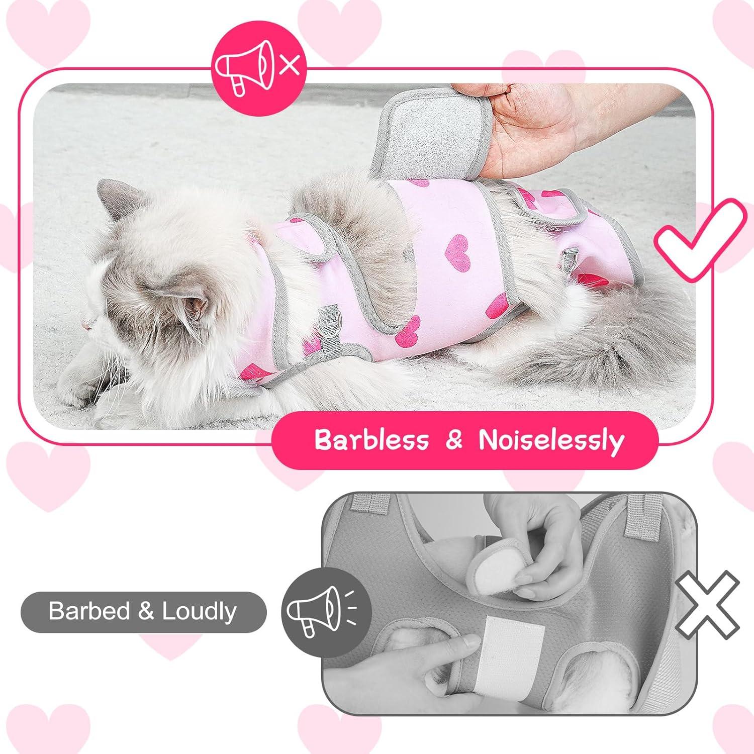 Hamaca Acicaladora para Gatos Marnonsis - Tamaño M, Anti-Escape