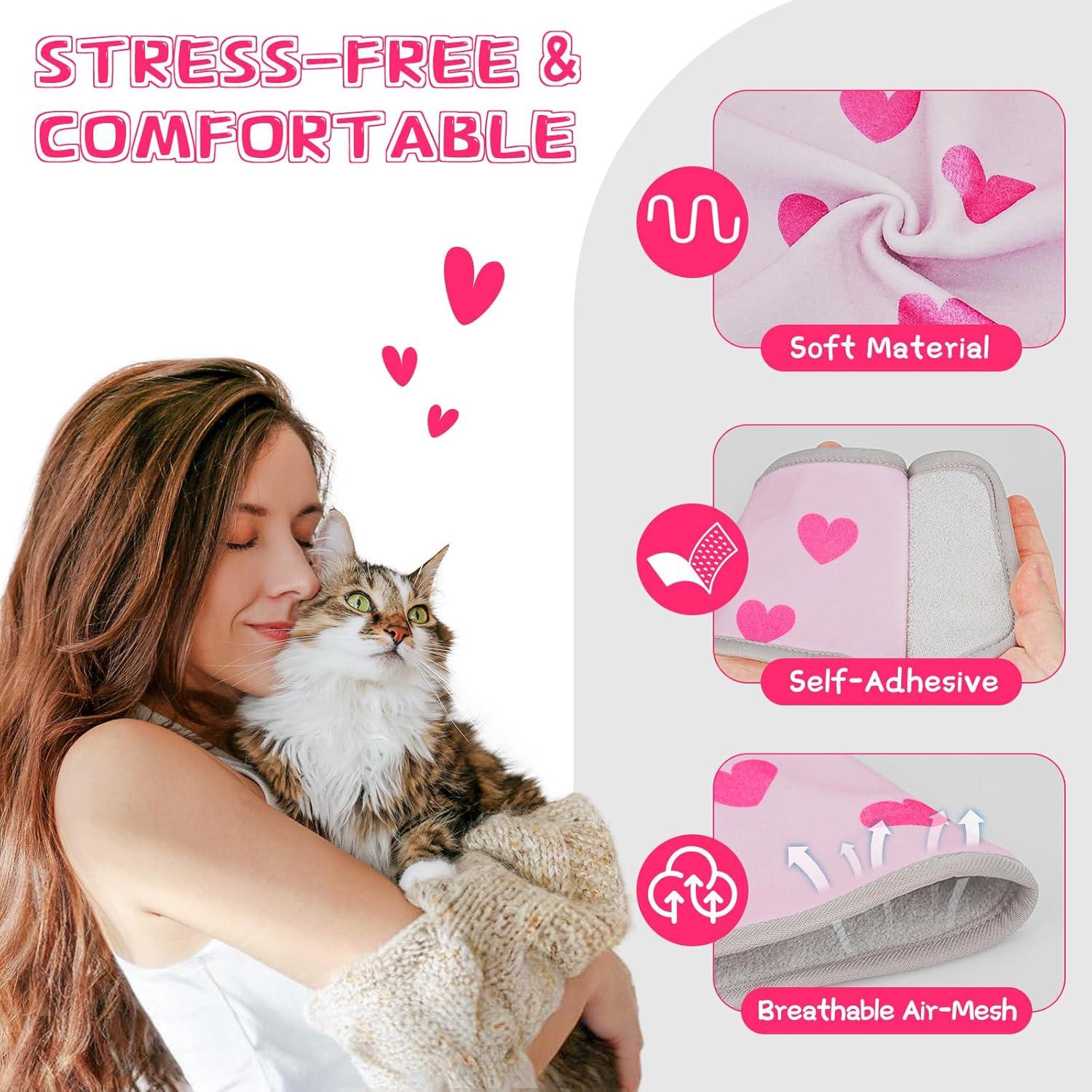 Hamaca Acicaladora para Gatos Marnonsis - Tamaño M, Anti-Escape