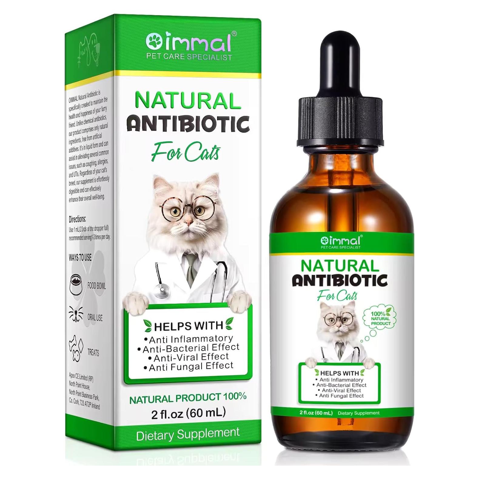 Antibiótico Natural para Gatos Zenpaws - 28g - Alivio Picazón