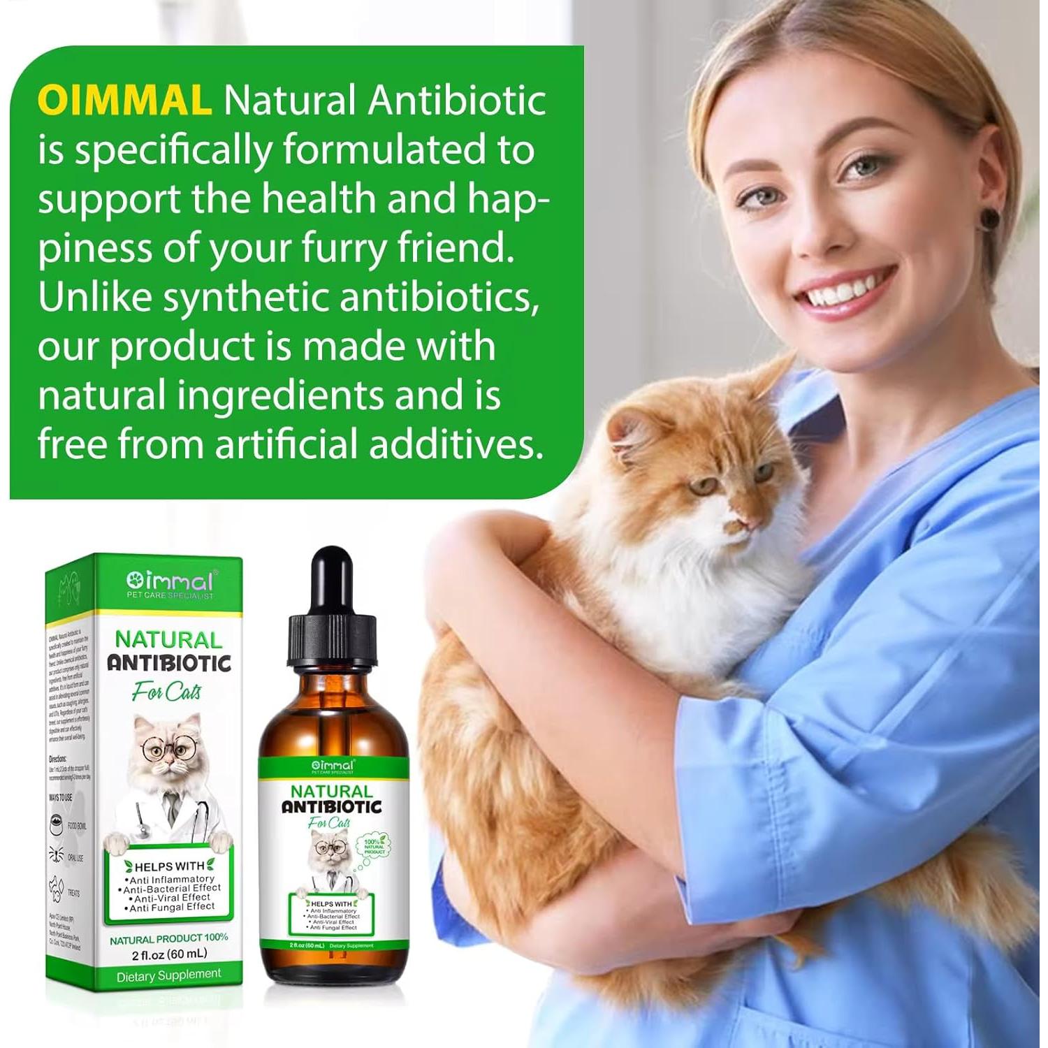 Antibiótico Natural para Gatos Zenpaws - 28g - Alivio Picazón