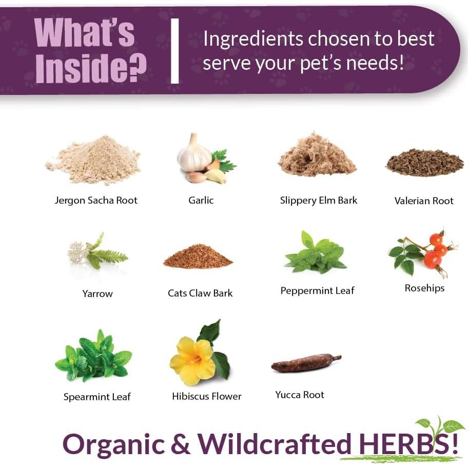 Suplemento Herbal Adizone C Amber NaturalZ para Gatos 28g