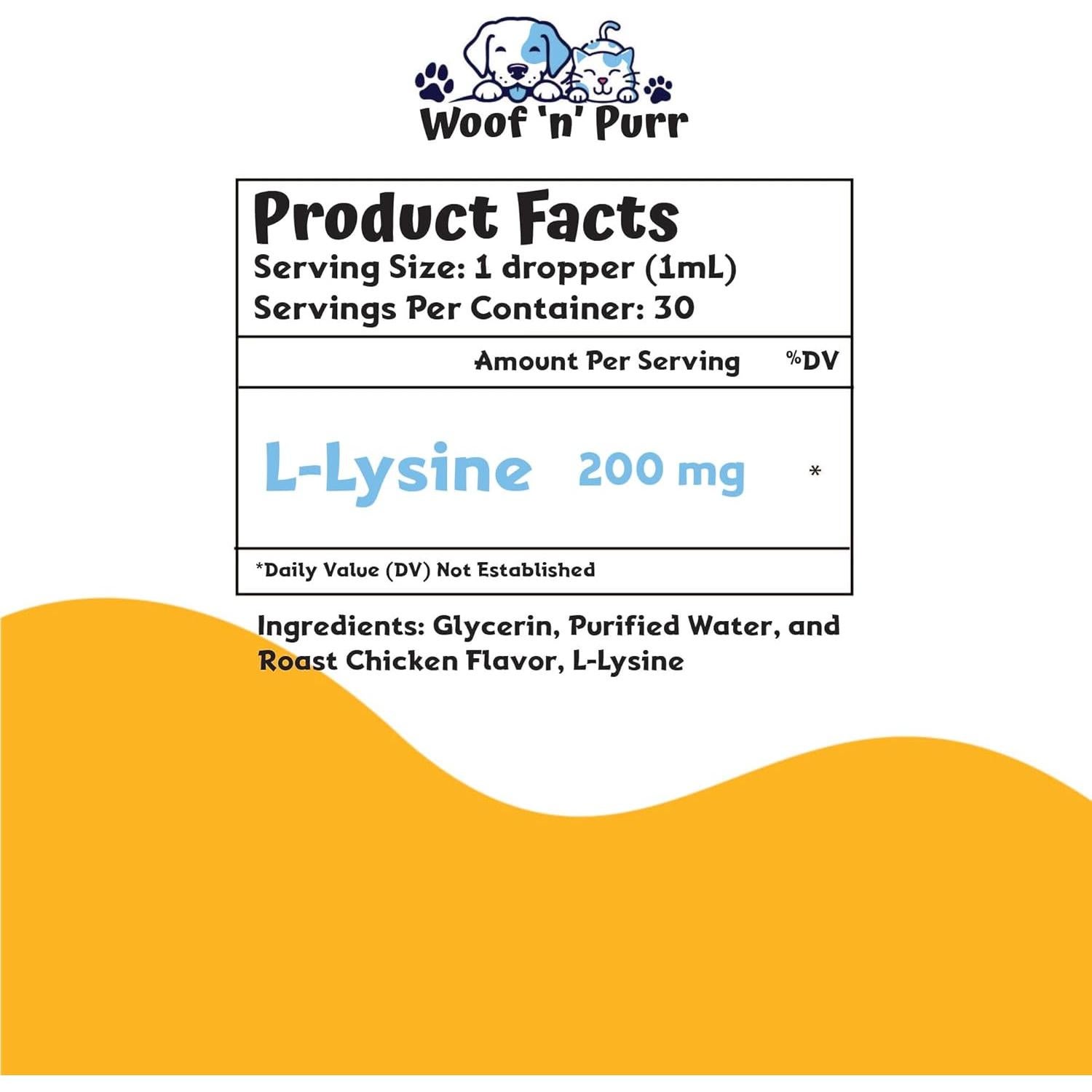 L-Lisina líquida para gatos Olympus 29.57 ml - Alivio respiratorio