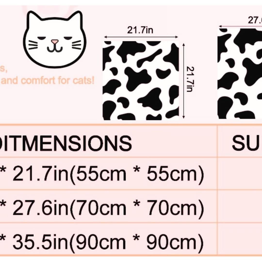 Envoltura Autoadhesiva para Gatos Chubby Bear - Anti-Rasguños M