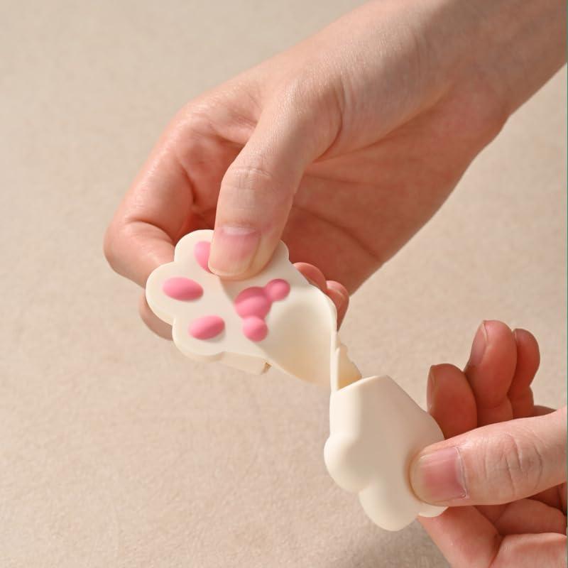 Dedales de Silicona para Cocina Baoyemes - 2 Pcs Gris