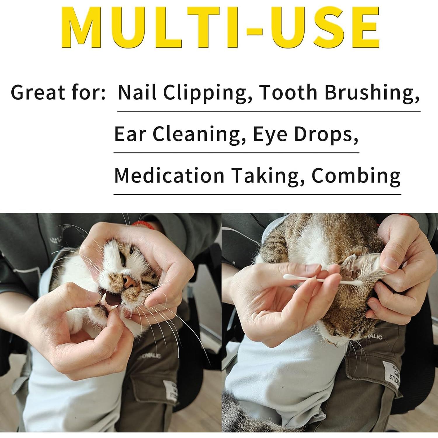 2 Envolturas Autoadhesivas para Gatos Oncpcare 53x53cm Mariposa