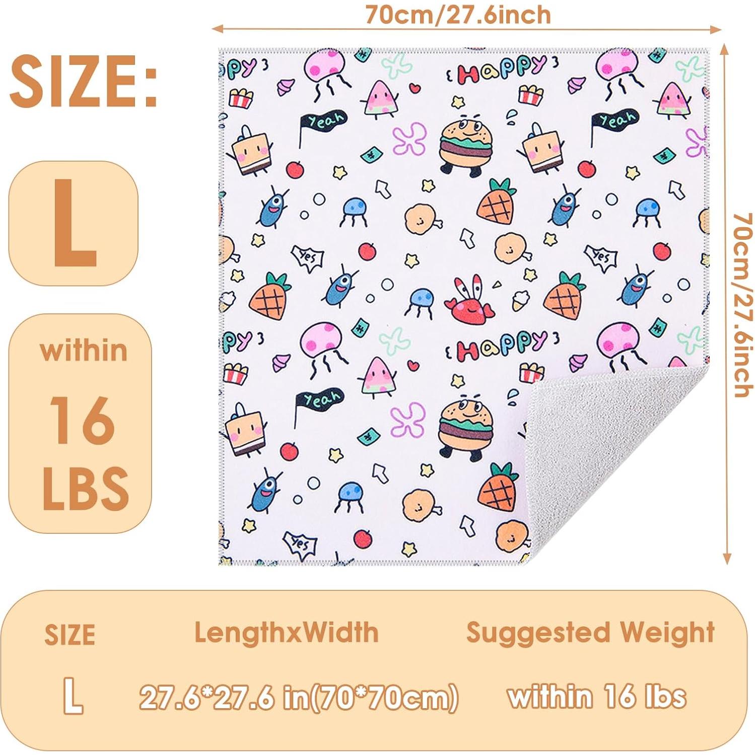 Envoltura Autoadhesiva para Gatos Bsemax 70x70cm - Cortar Uñas