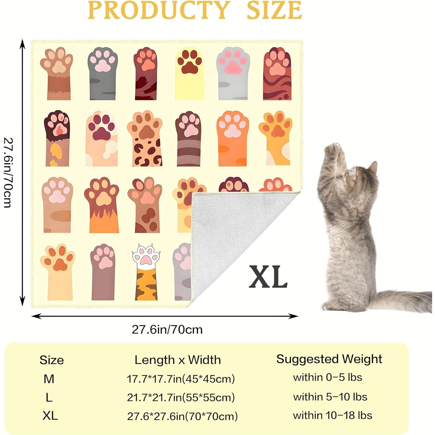 Envoltura Autoadhesiva para Gatos JOOYAR XL 70x70cm