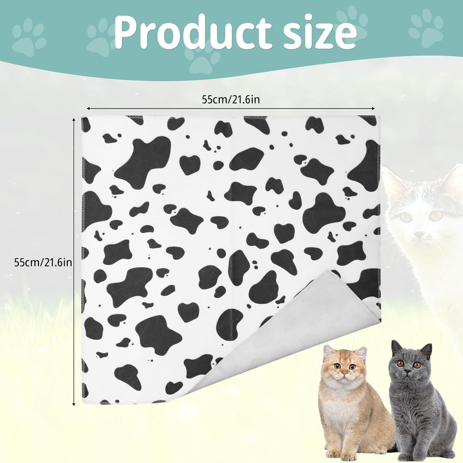 Envoltura Acicalamiento Gatos Gosknor 55x55cm Anti-Mordedura