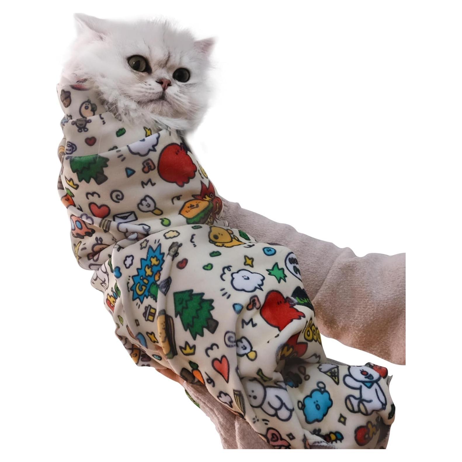 Envoltura para Gatos Drilidoy XL Autoadhesiva para Cortar Uñas