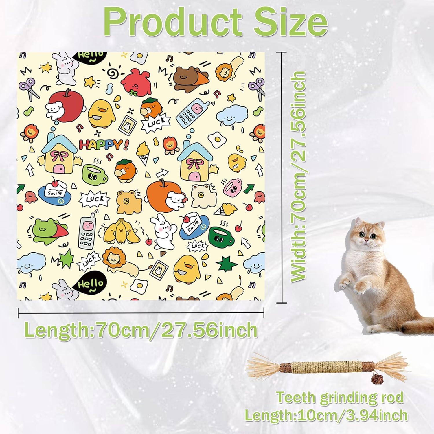 Envoltura para Gatos Drilidoy XL Autoadhesiva para Cortar Uñas