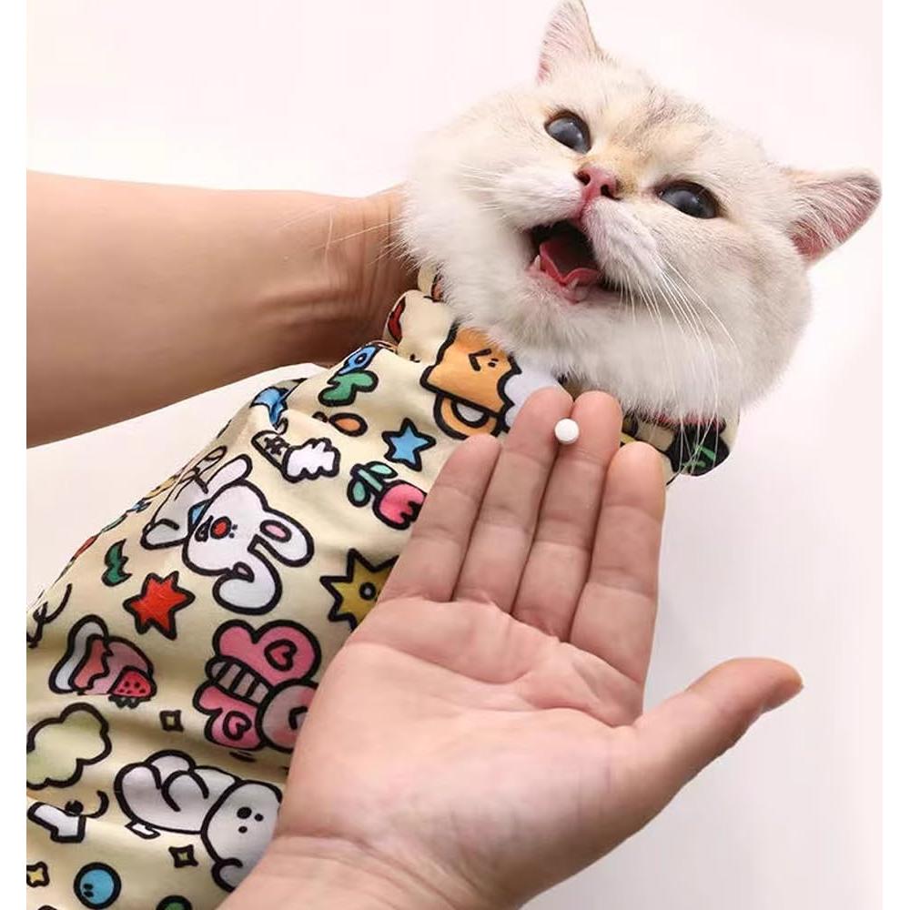 Envoltura Calmante para Gatos Miertou 76x76 cm Autoadherente