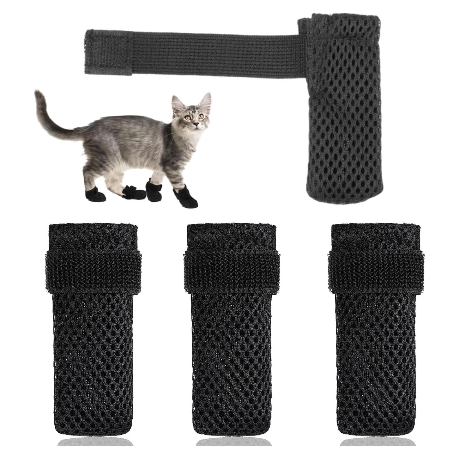 Botas Anti Rayones para Gatos GEKRSMO - 4 Paquetes M