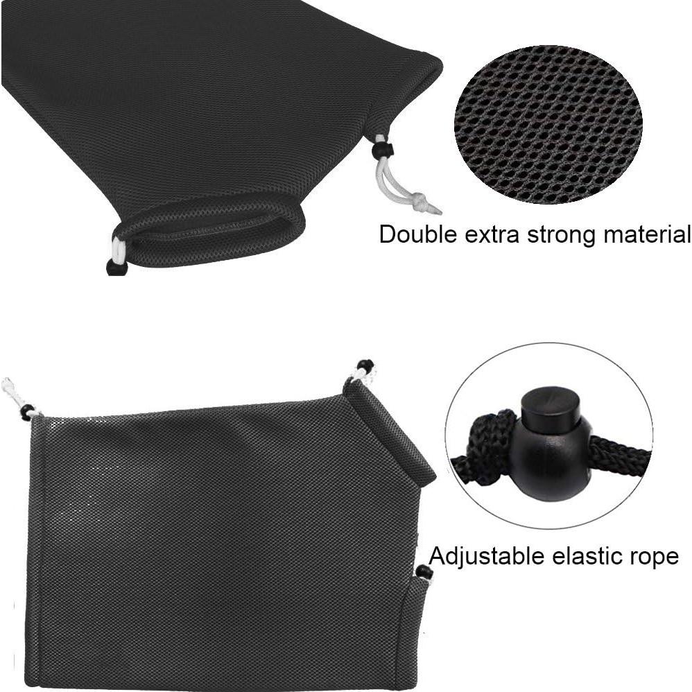 Bolsa de Baño para Gatos ASOCEA Ajustable Malla Transpirable