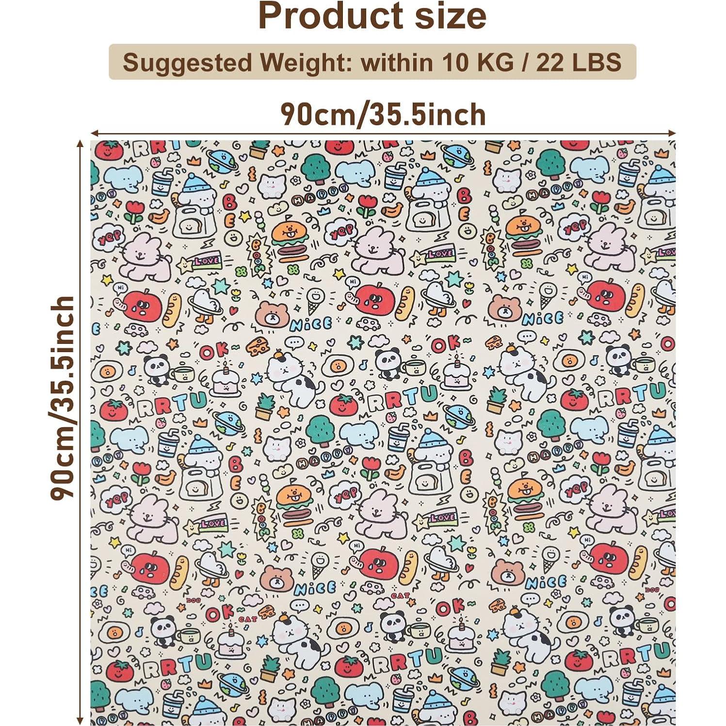 Envoltura Anti-Escape para Gatos Maiwoste XL 90x90 cm Suave