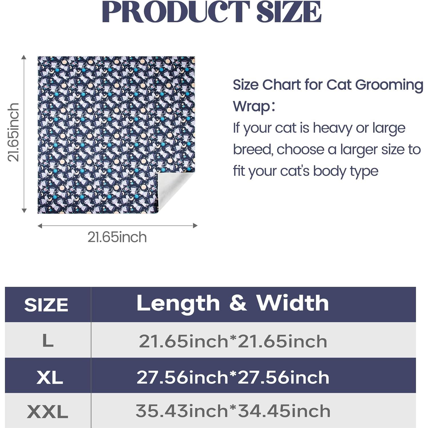 Envoltura para Gatos Poochies Sprouts Grande hasta 2.72kg