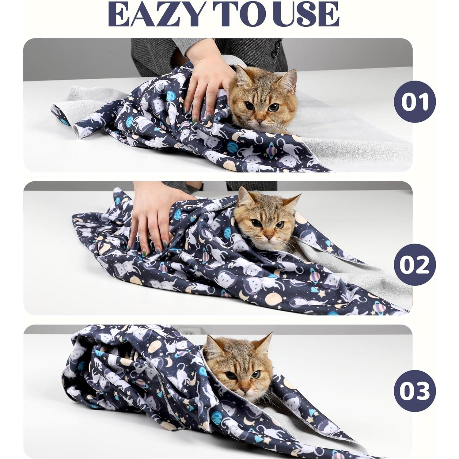 Envoltura para Gatos Poochies Sprouts Grande hasta 2.72kg