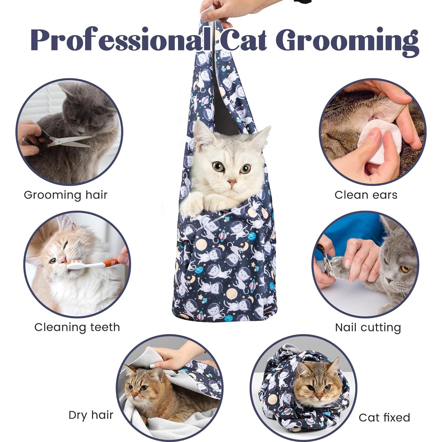 Envoltura para Gatos Poochies Sprouts Grande hasta 2.72kg