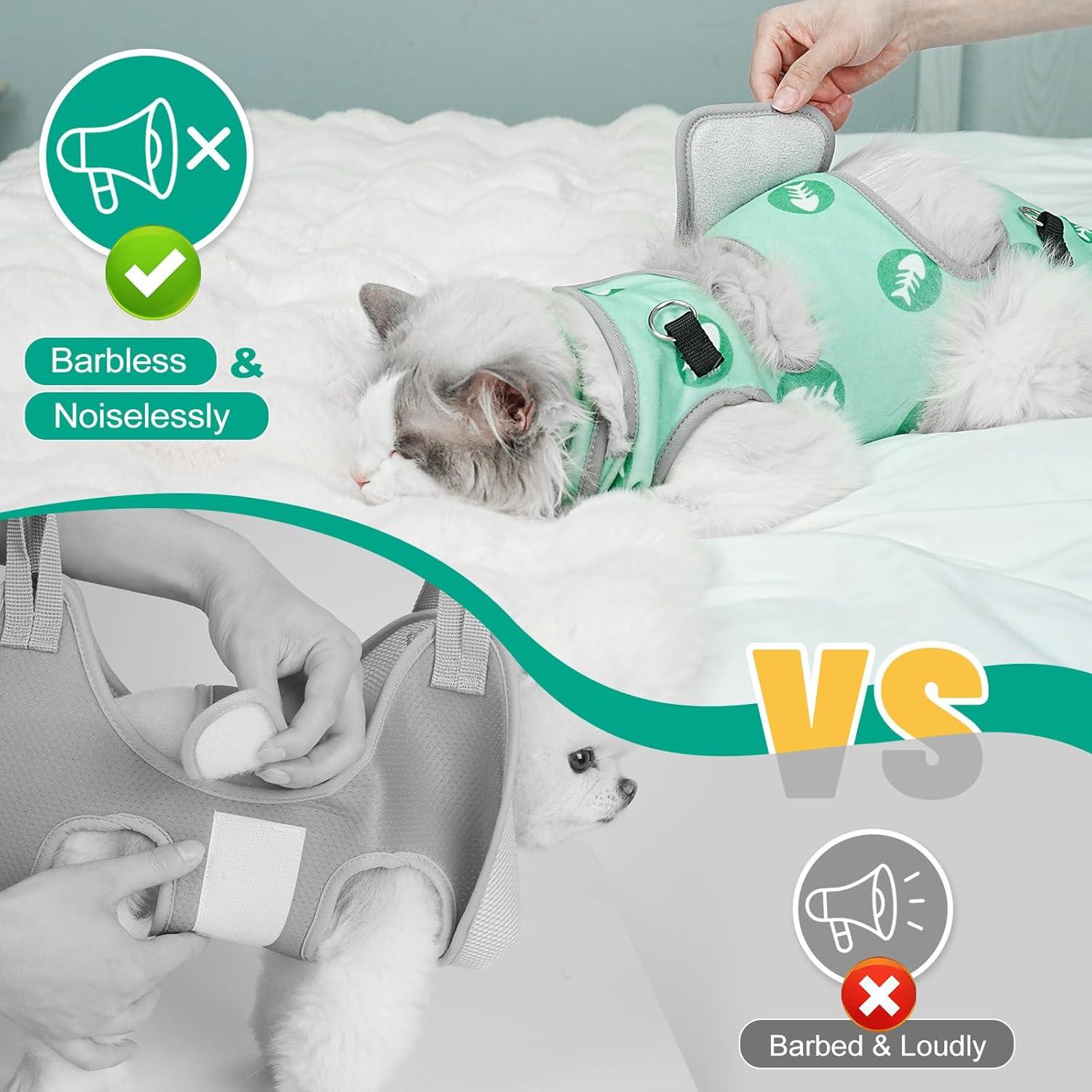 Hamaca Acicalamiento Gatos Supet L 4-8 kg Tela Suave