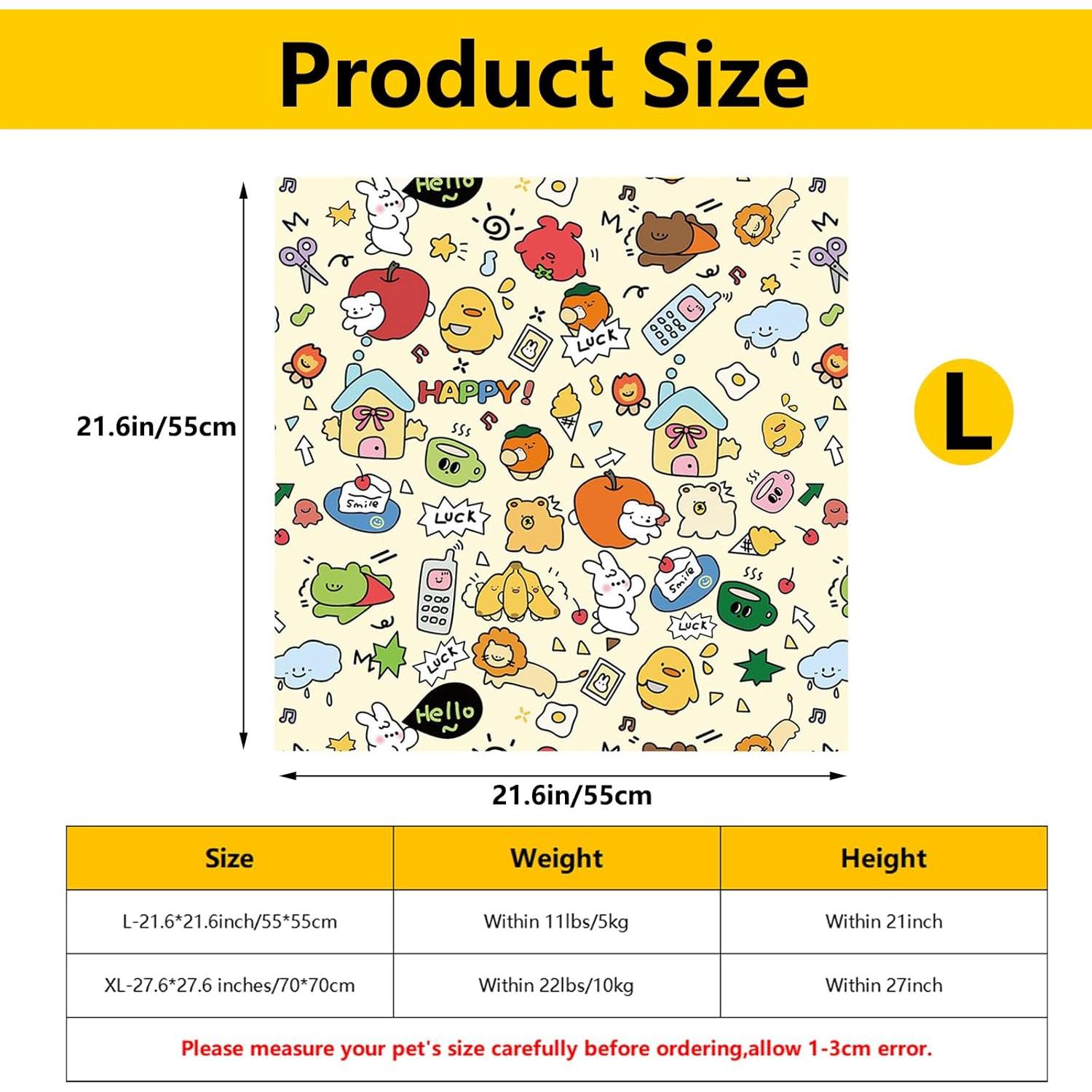 Envoltura para Acicalar Gatos SINFUN 55x55 cm Anti-Rasguños