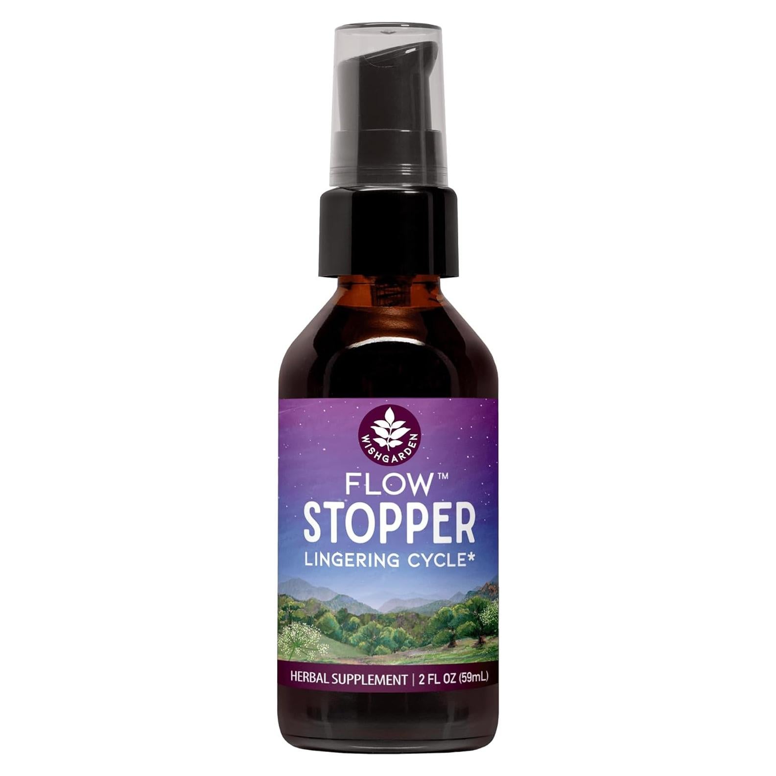 WishGarden Flow Stopper 60ml - Suplemento Herbal Menstrual