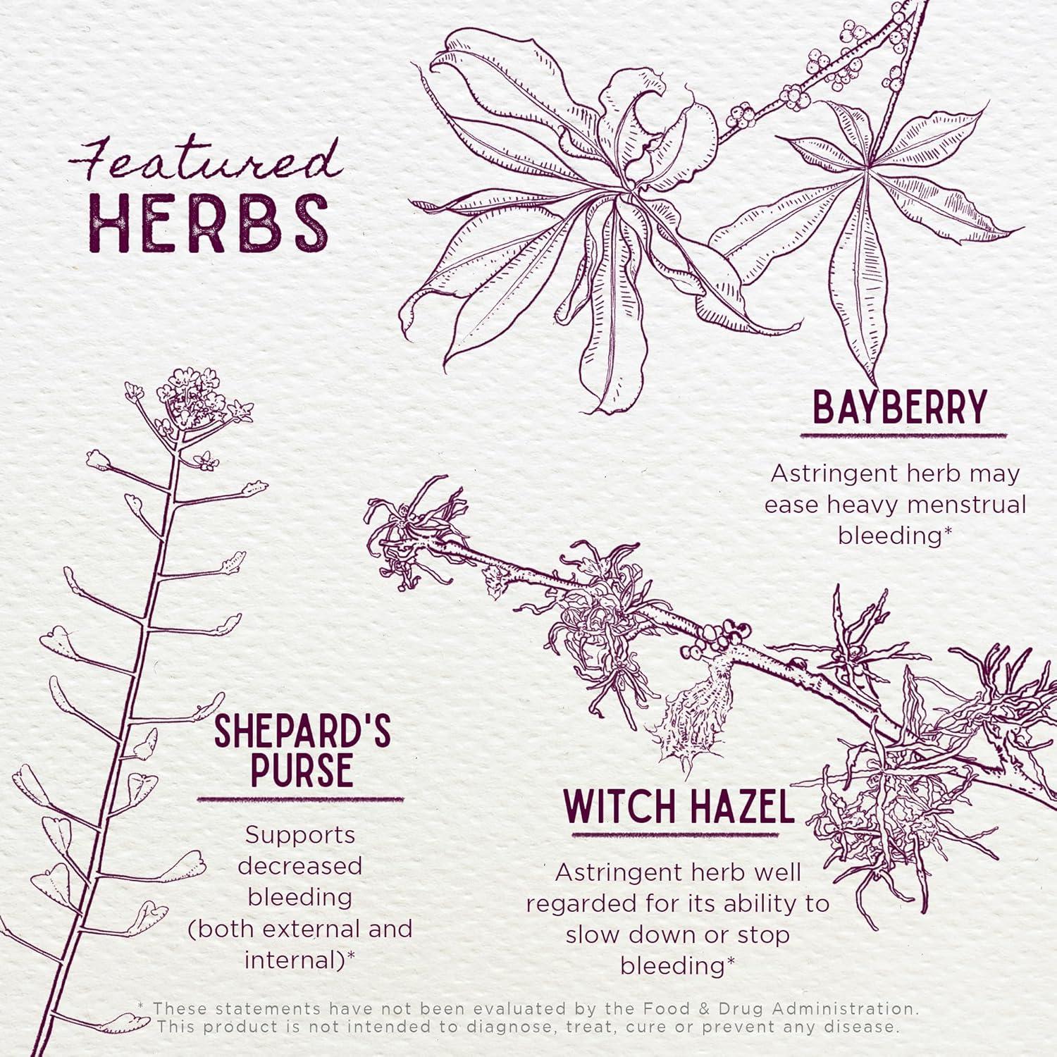 WishGarden Flow Stopper 60ml - Suplemento Herbal Menstrual