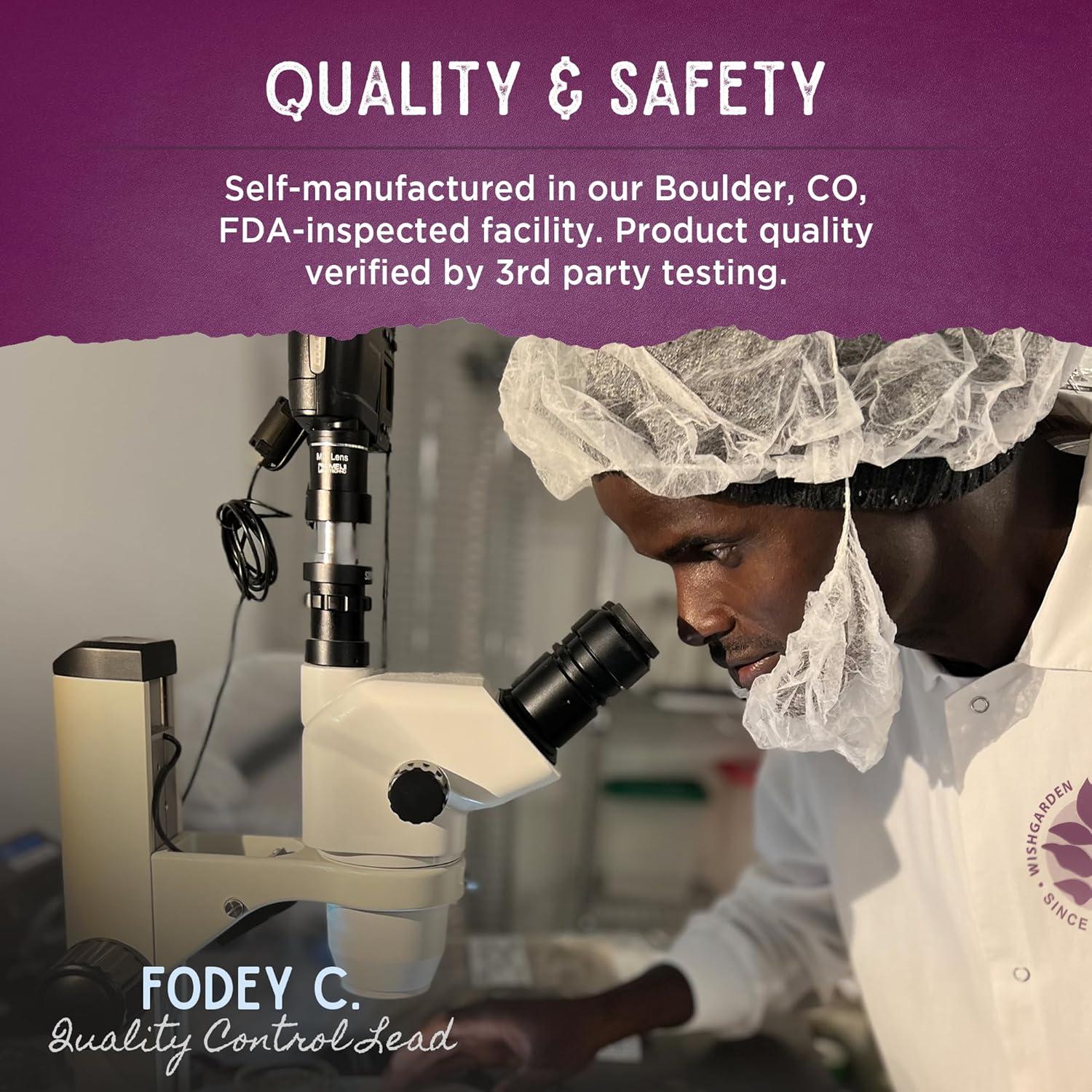 WishGarden Flow Stopper 60ml - Suplemento Herbal Menstrual