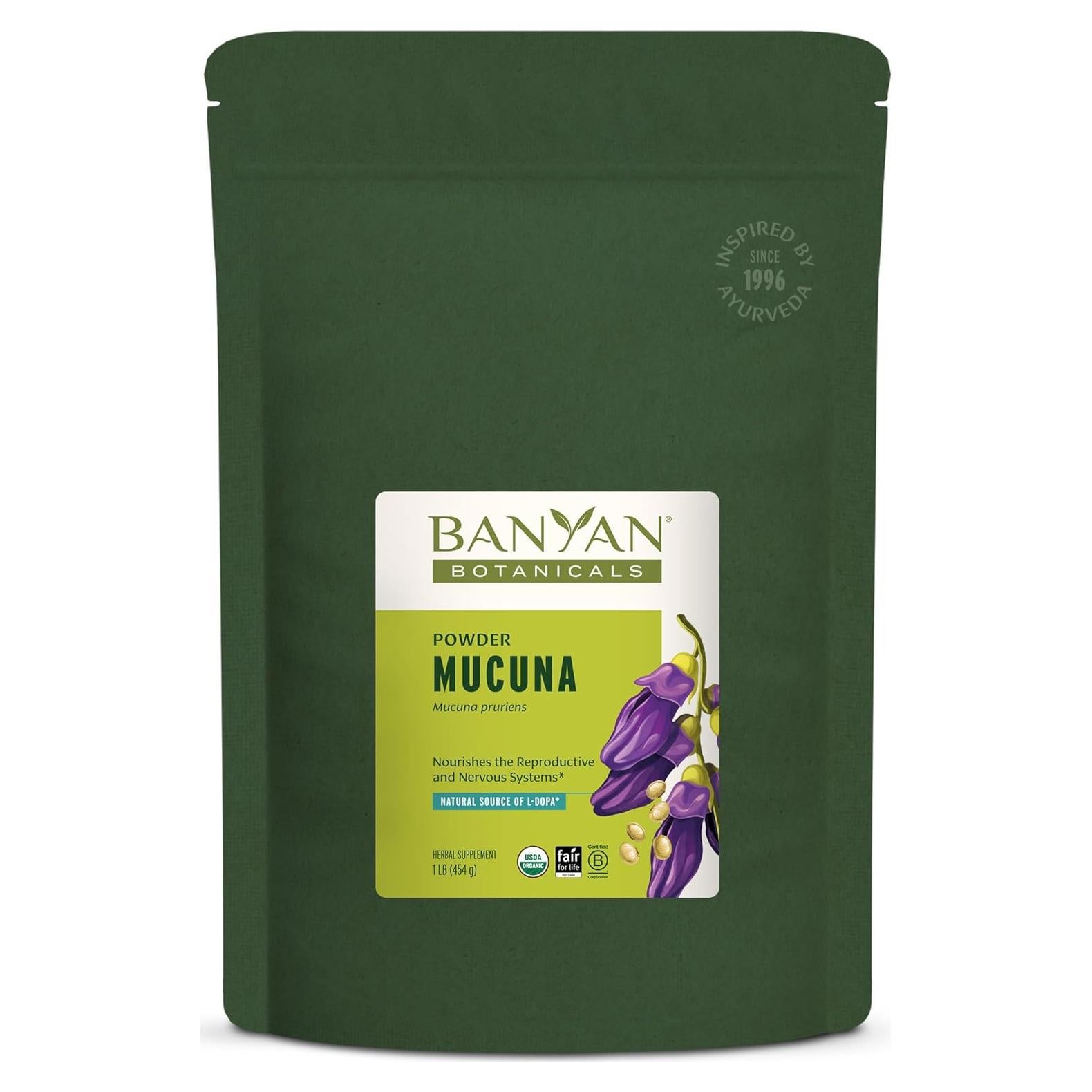 Polvo de Kapikacchu Banyan Botanicals 454g - Orgánico USDA