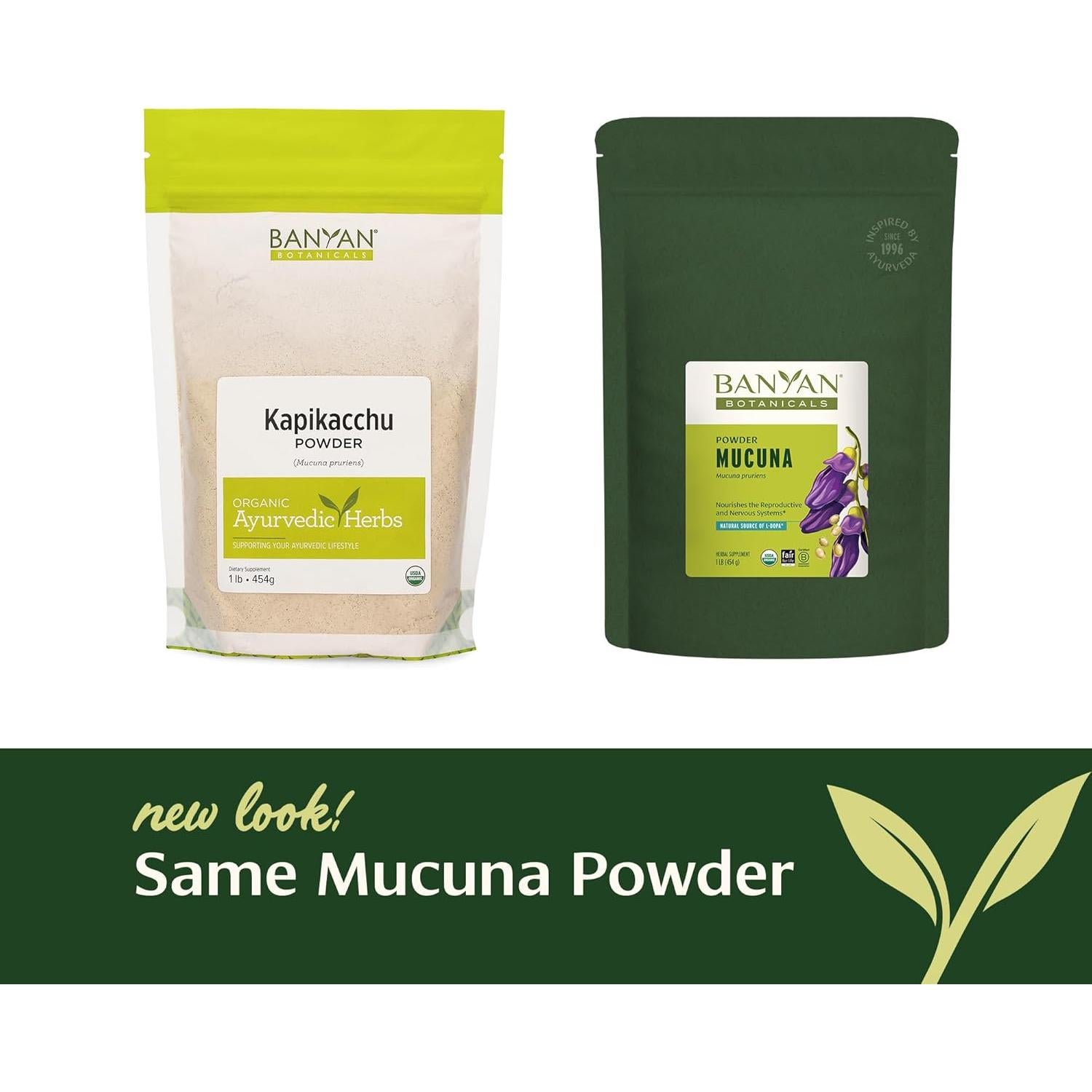 Polvo de Kapikacchu Banyan Botanicals 454g - Orgánico USDA